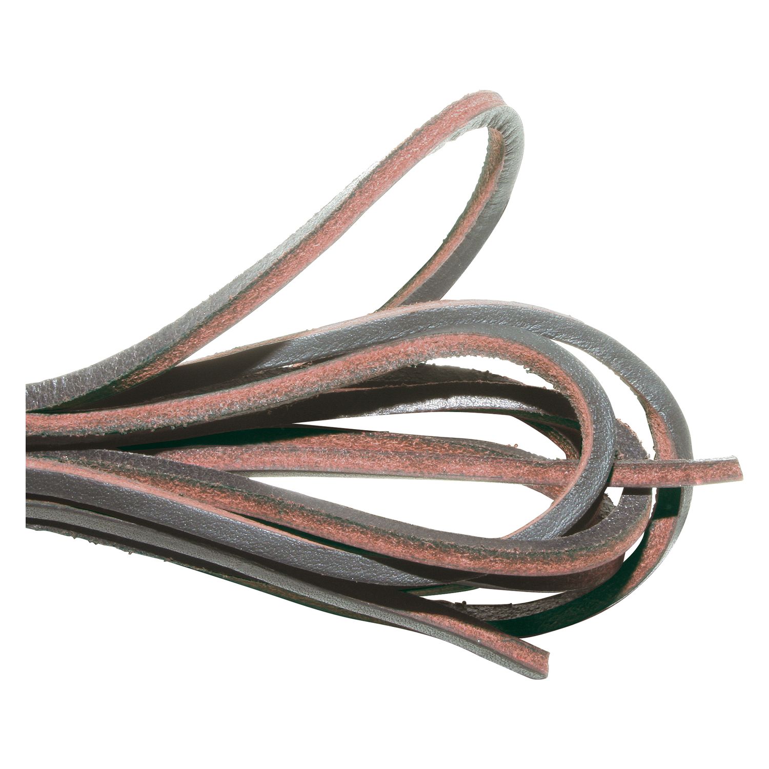 Loesdau Schnürsenkel aus Leder – Ansicht 2