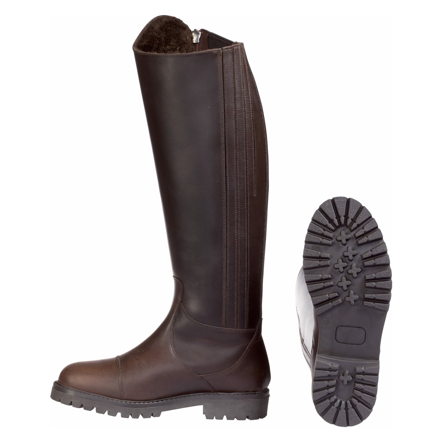 black forest Winter-Reitstiefel Lappland – Ansicht 4