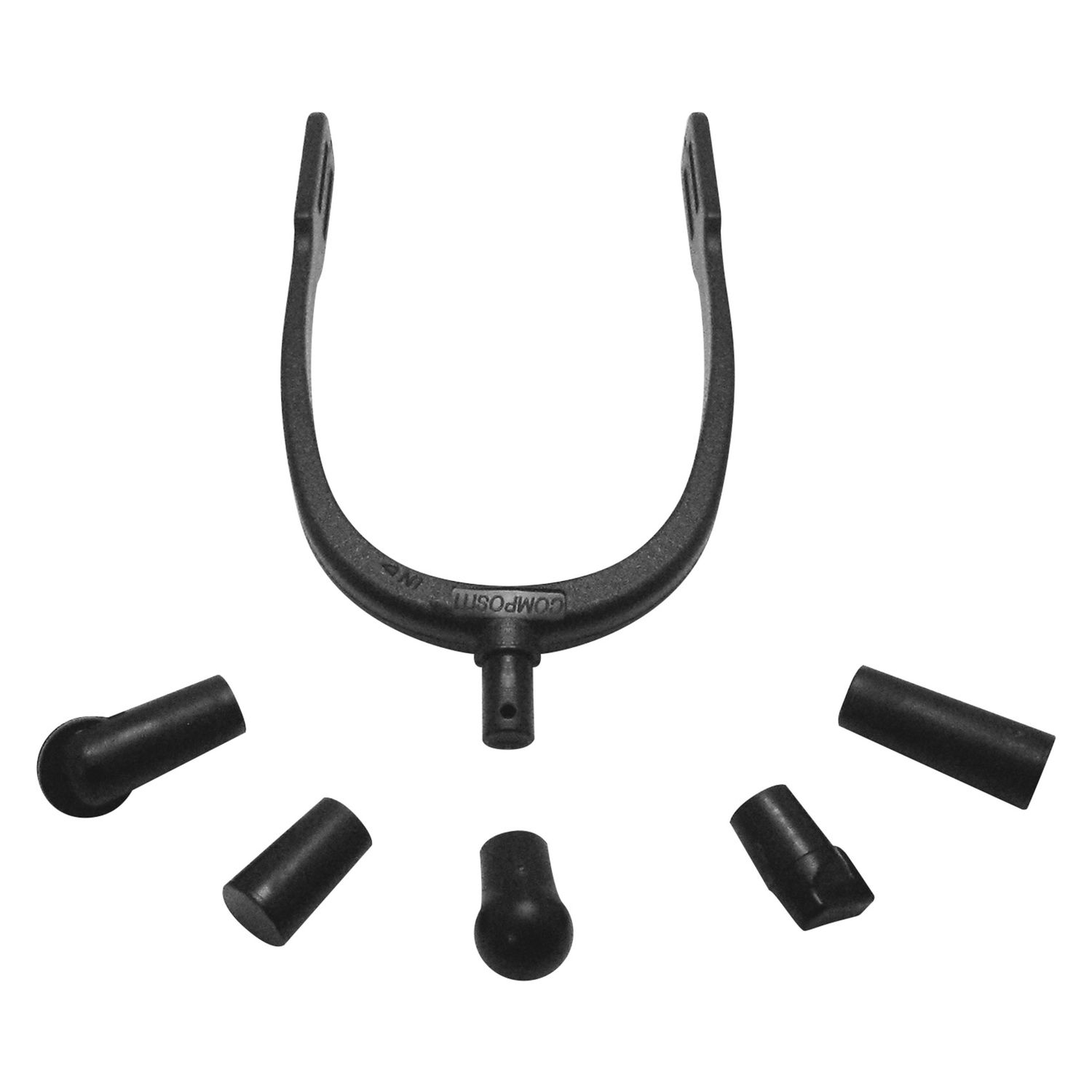 COMPOSITI Hot-Spur - Polymersporen-Set – Ansicht 1