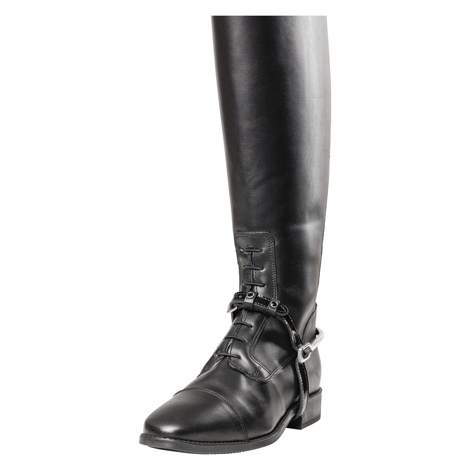 Loesdau Sporenriemen Lack – Ansicht 2