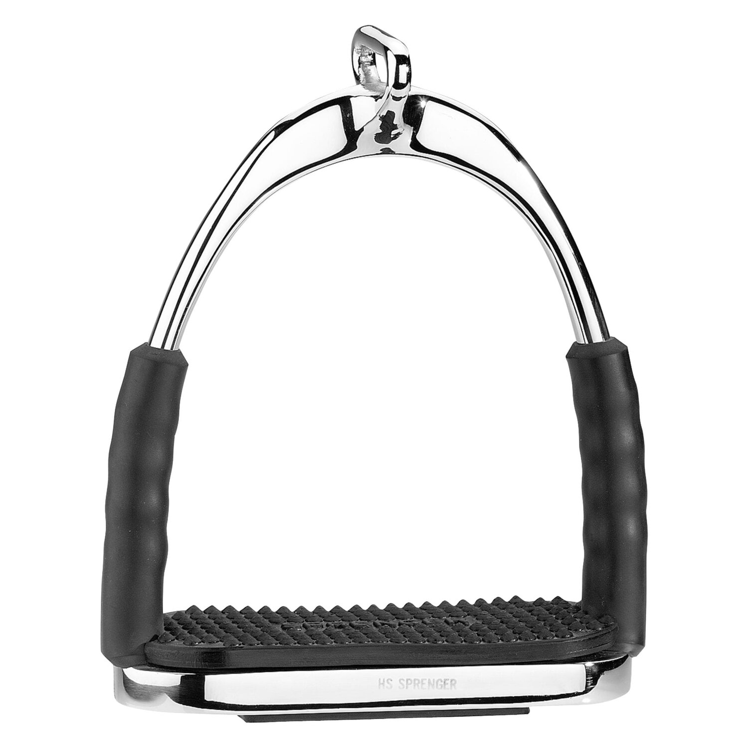 SPRENGER System-4 Steigbügel mit gedrehter Öse – Ansicht 1