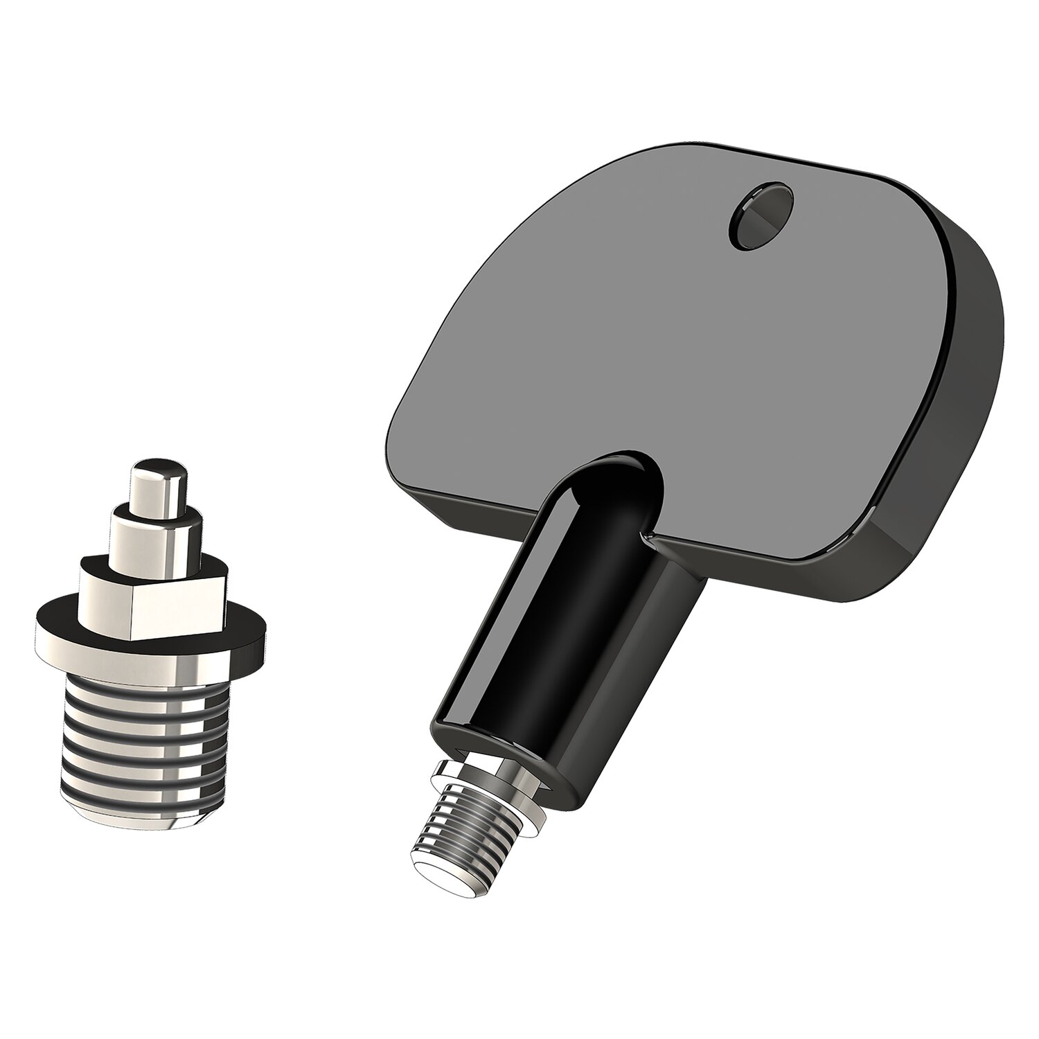 SPRENGER Spikes mit Schlüssel – Ansicht 1