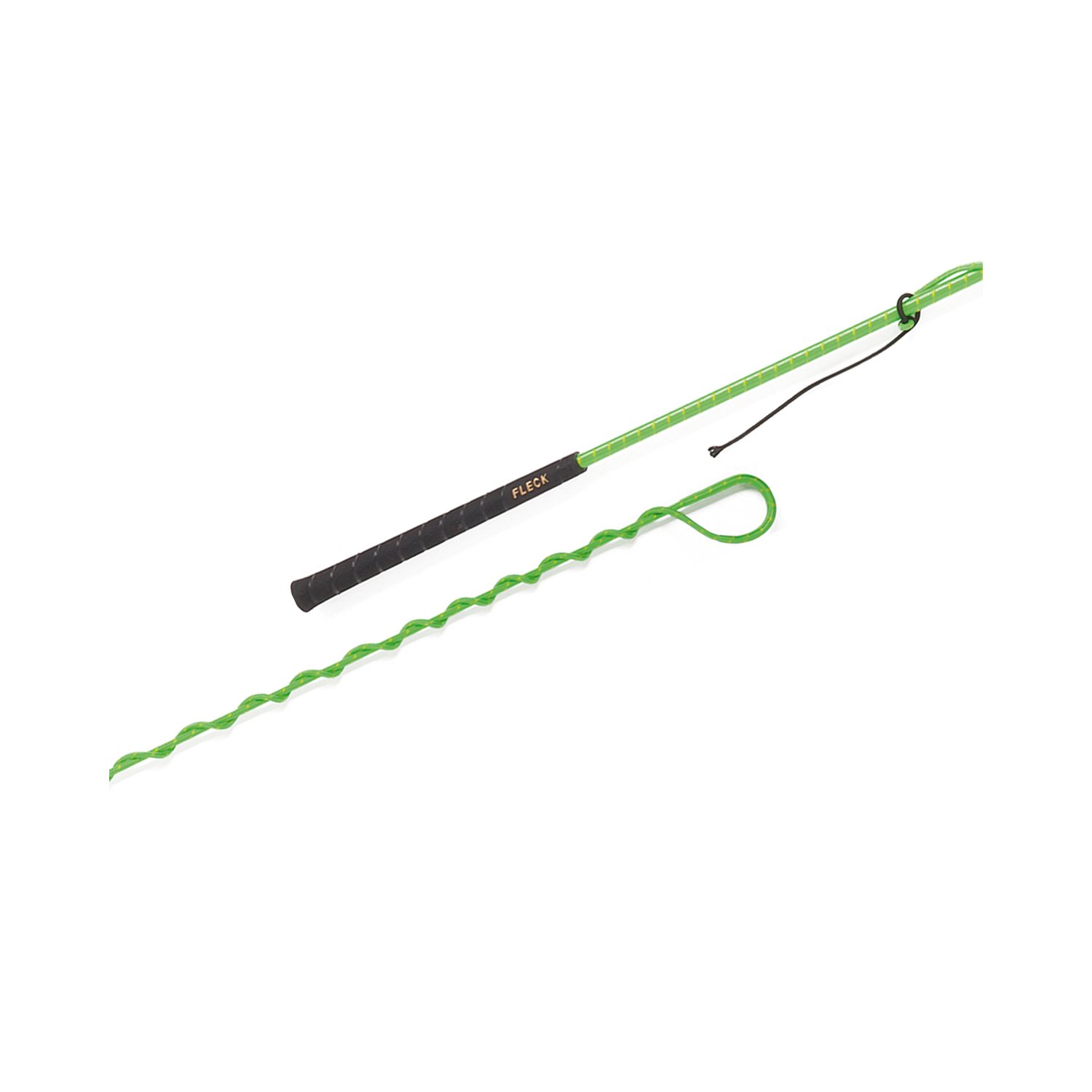 FLECK Longierpeitsche in 2-Farben-Optik – Ansicht 1