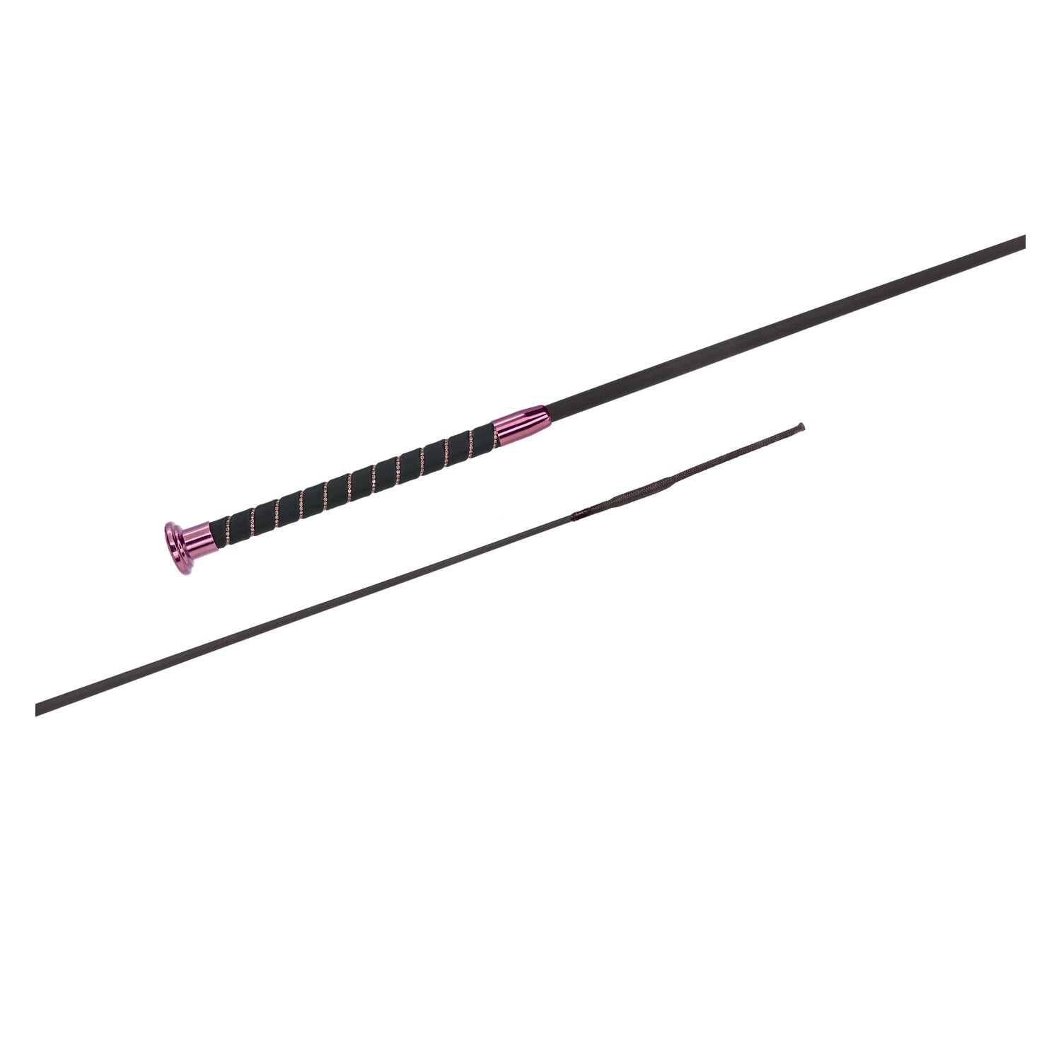 FLECK Dressurgerte SilkTouch CrystalPink – Ansicht 1