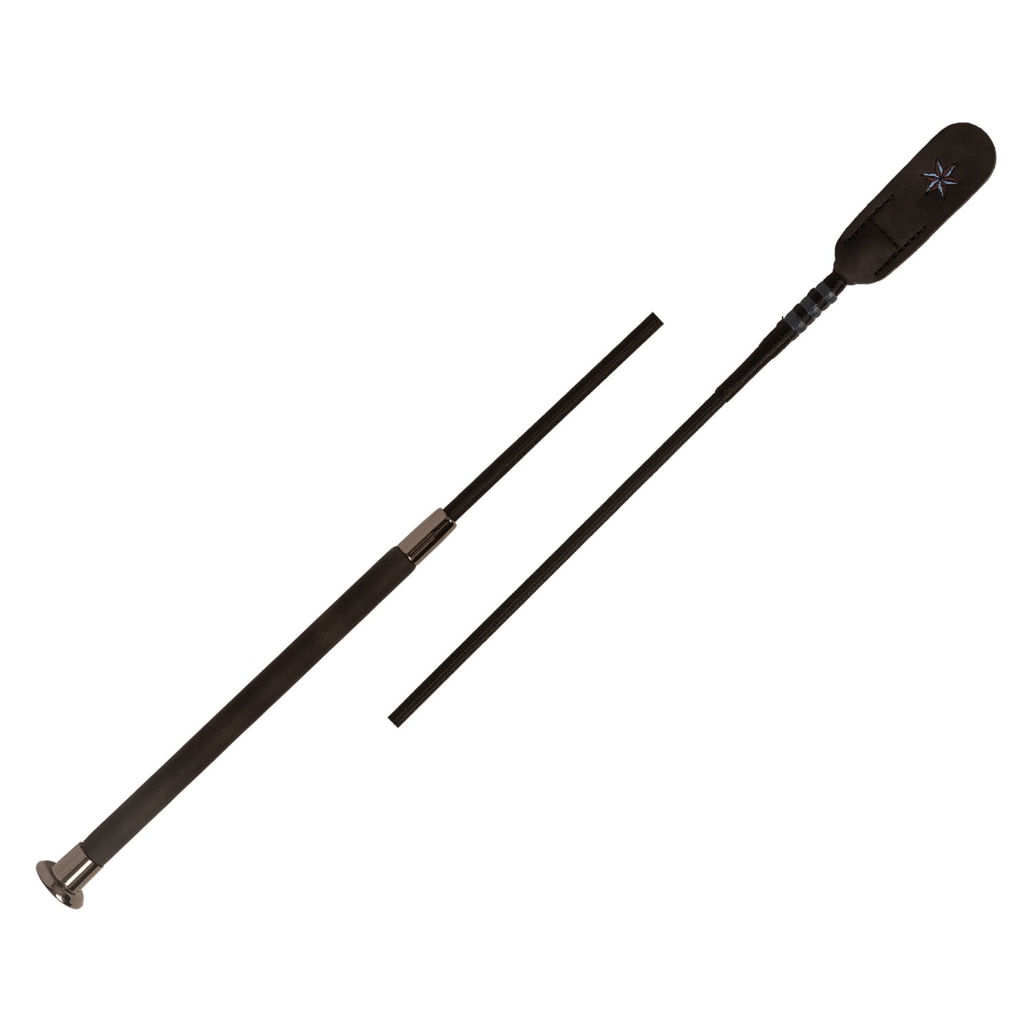 VELARI Dressurgerte Guidance mit Ledergriff &ndash; Ansicht 1