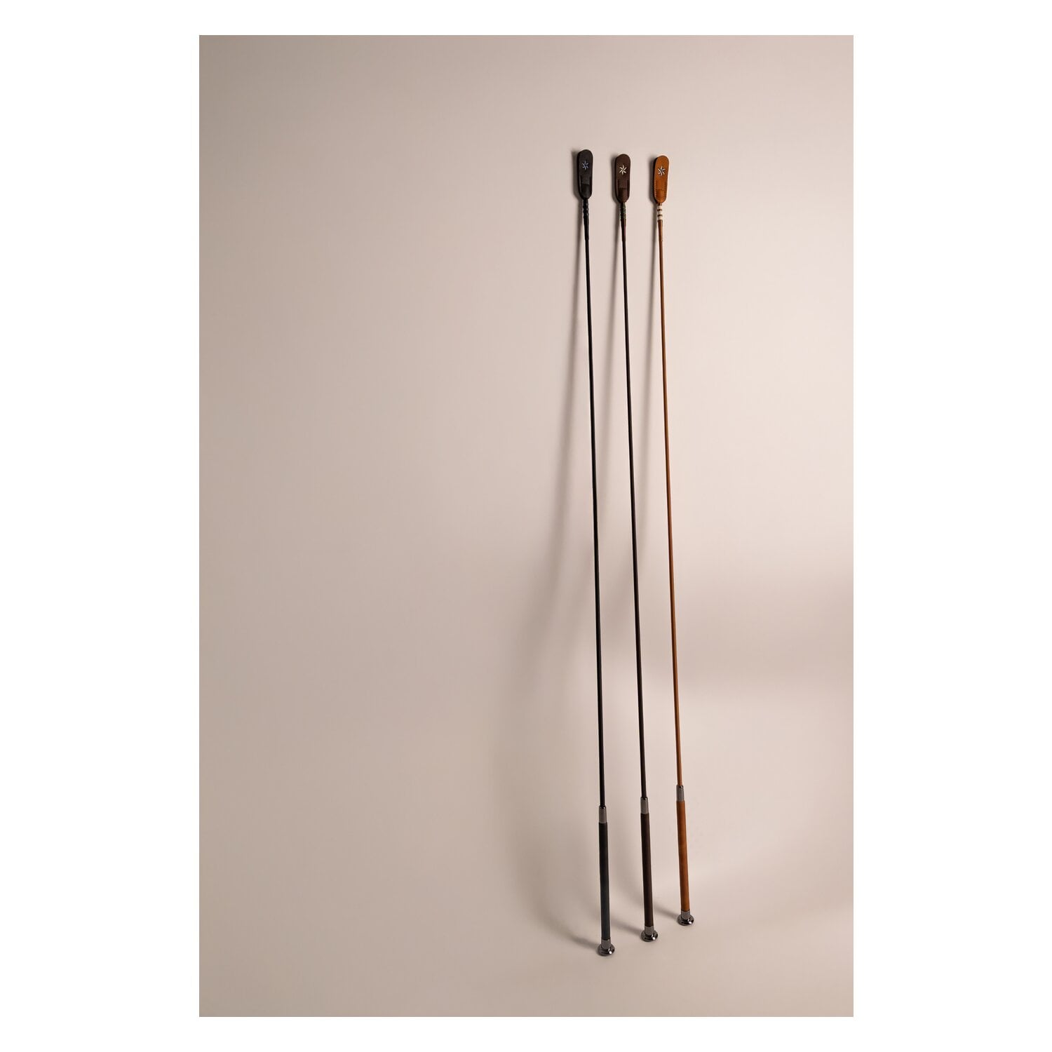 VELARI Dressurgerte Guidance mit Ledergriff &ndash; Ansicht 3