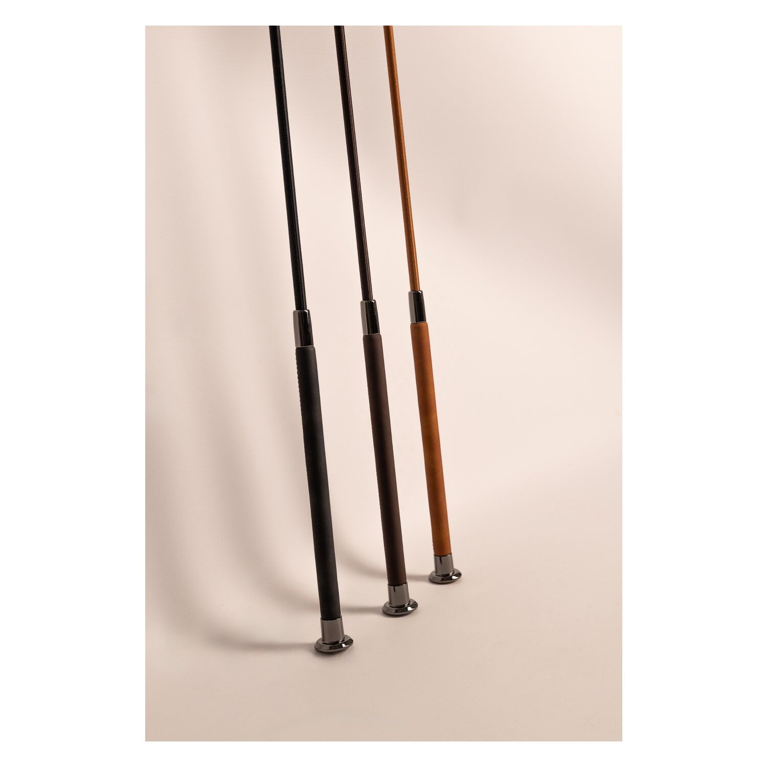 VELARI Dressurgerte Guidance mit Ledergriff &ndash; Ansicht 4