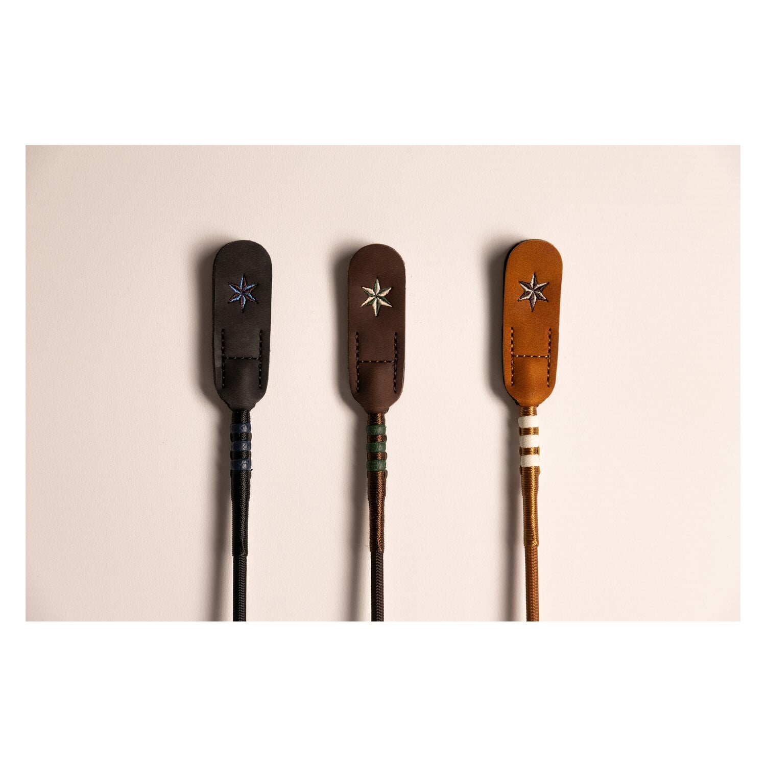 VELARI Dressurgerte Guidance mit Ledergriff &ndash; Ansicht 5