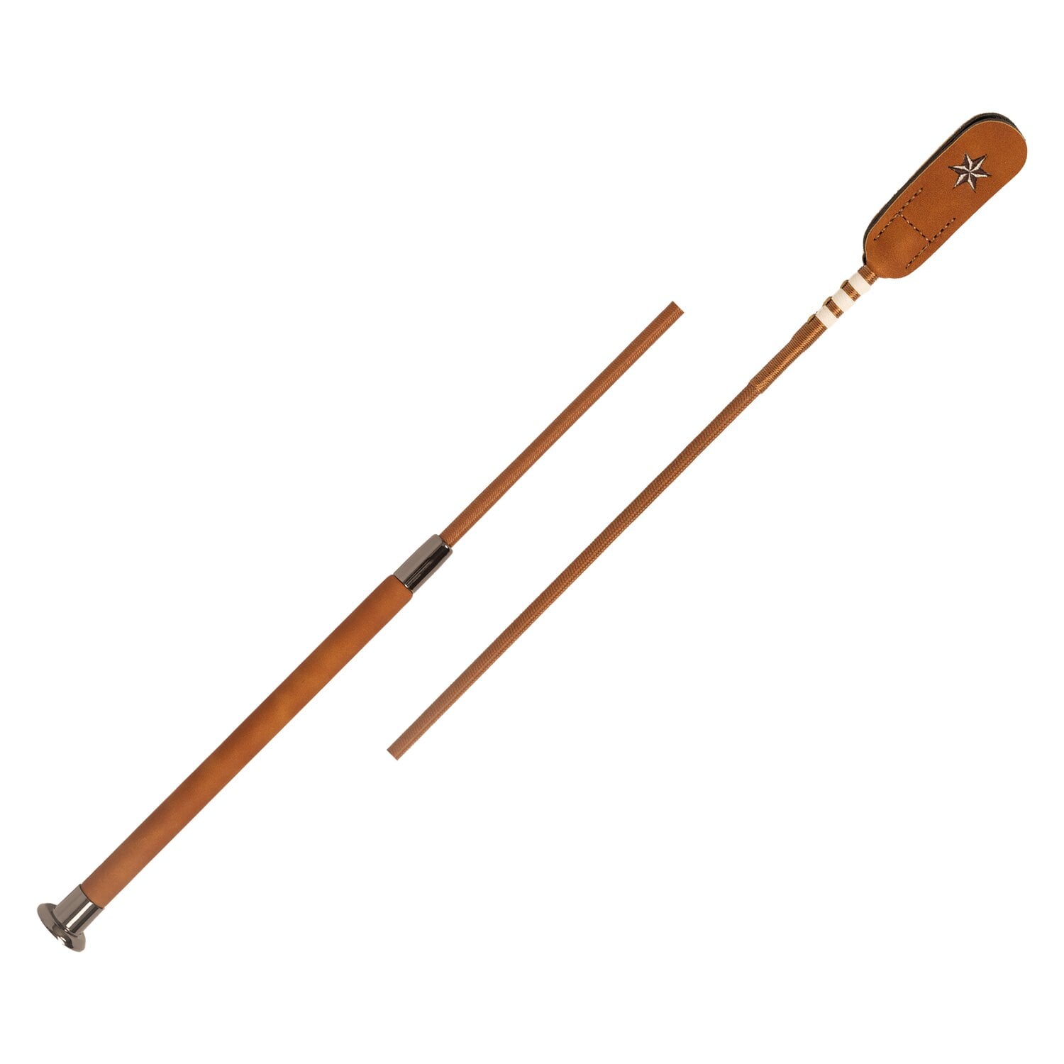 VELARI Dressurgerte Guidance mit Ledergriff &ndash; Ansicht 1