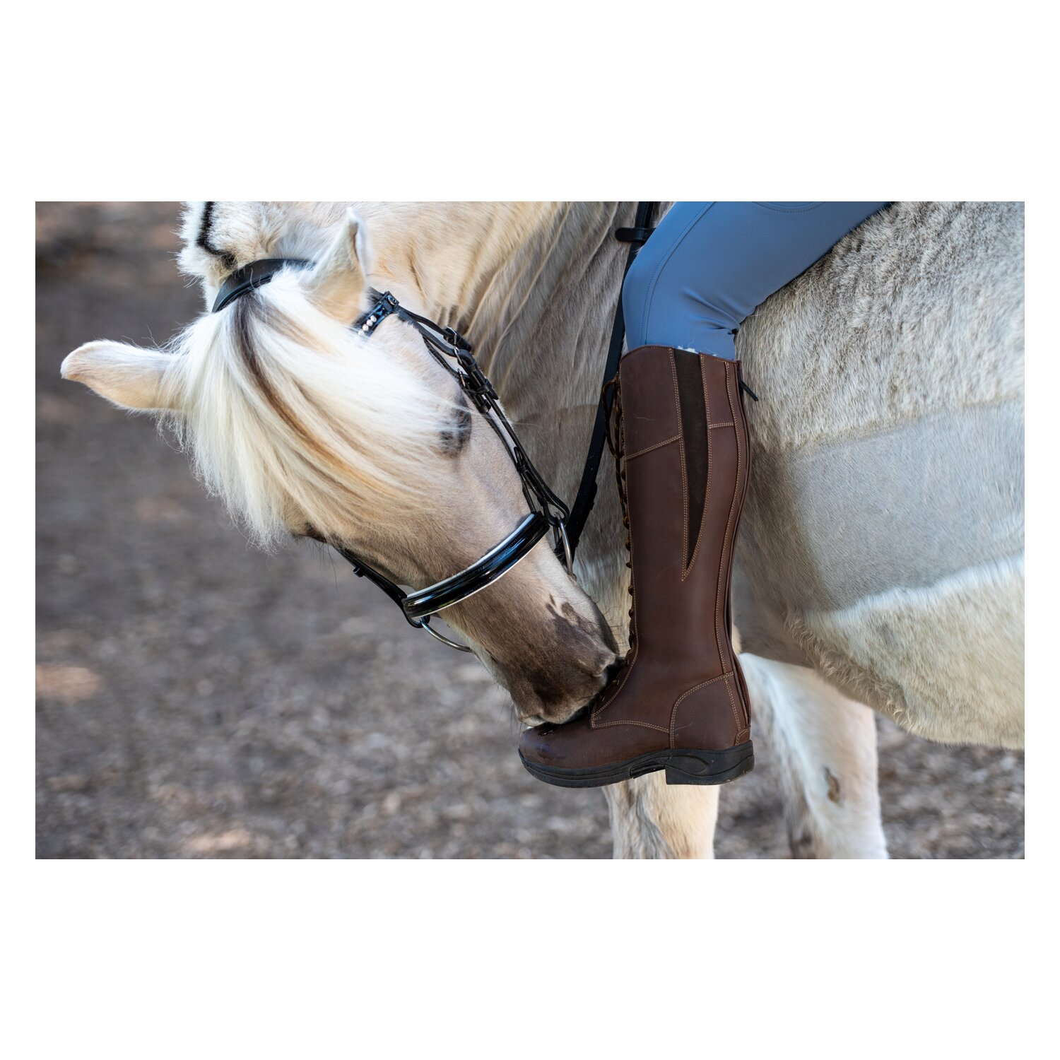 black forest Winter-Reitstiefel Stockholm – Ansicht 6