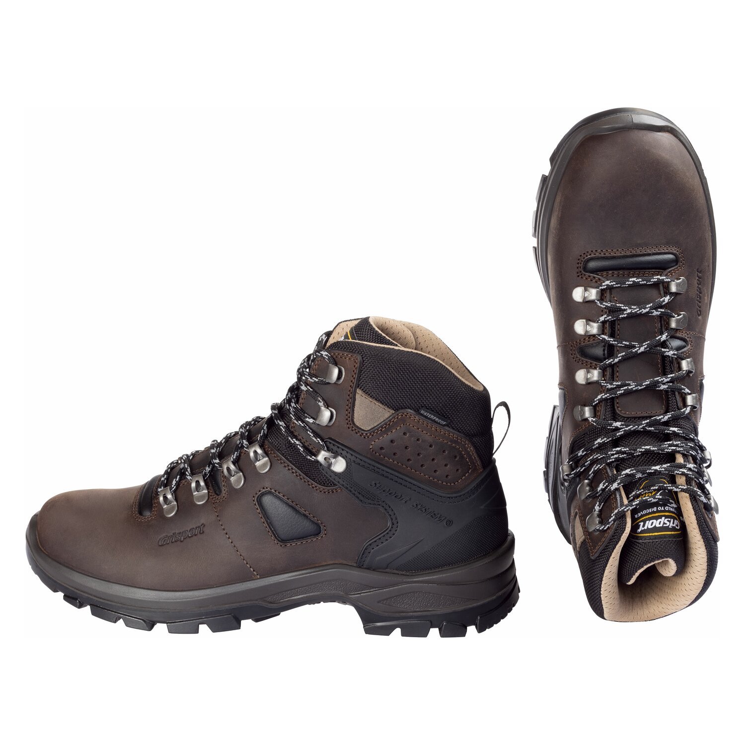 Grisport Reit- und Trekkingschuh Livorno – Ansicht 3