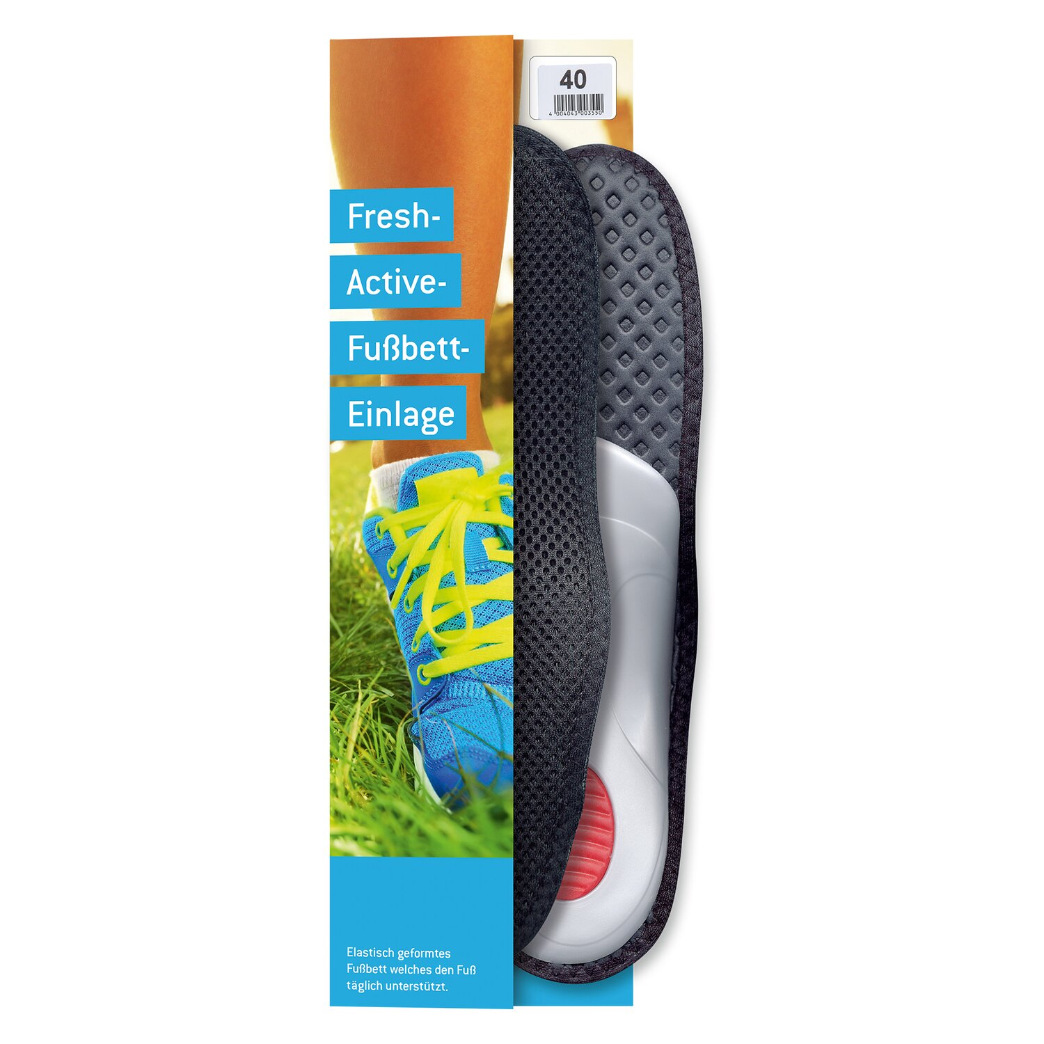 JOMA Einlegesohle Fresh-Active-Fußbett – Ansicht 2