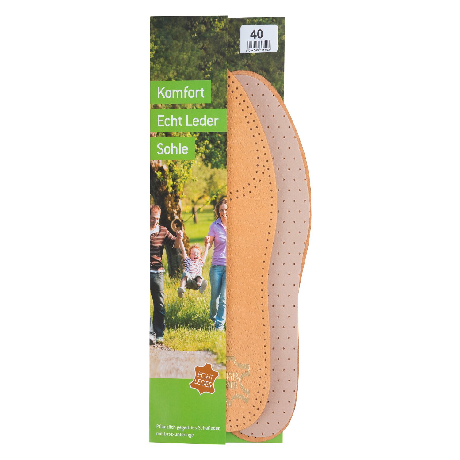 JOMA Einlegesohle Leder mit Latex – Ansicht 2