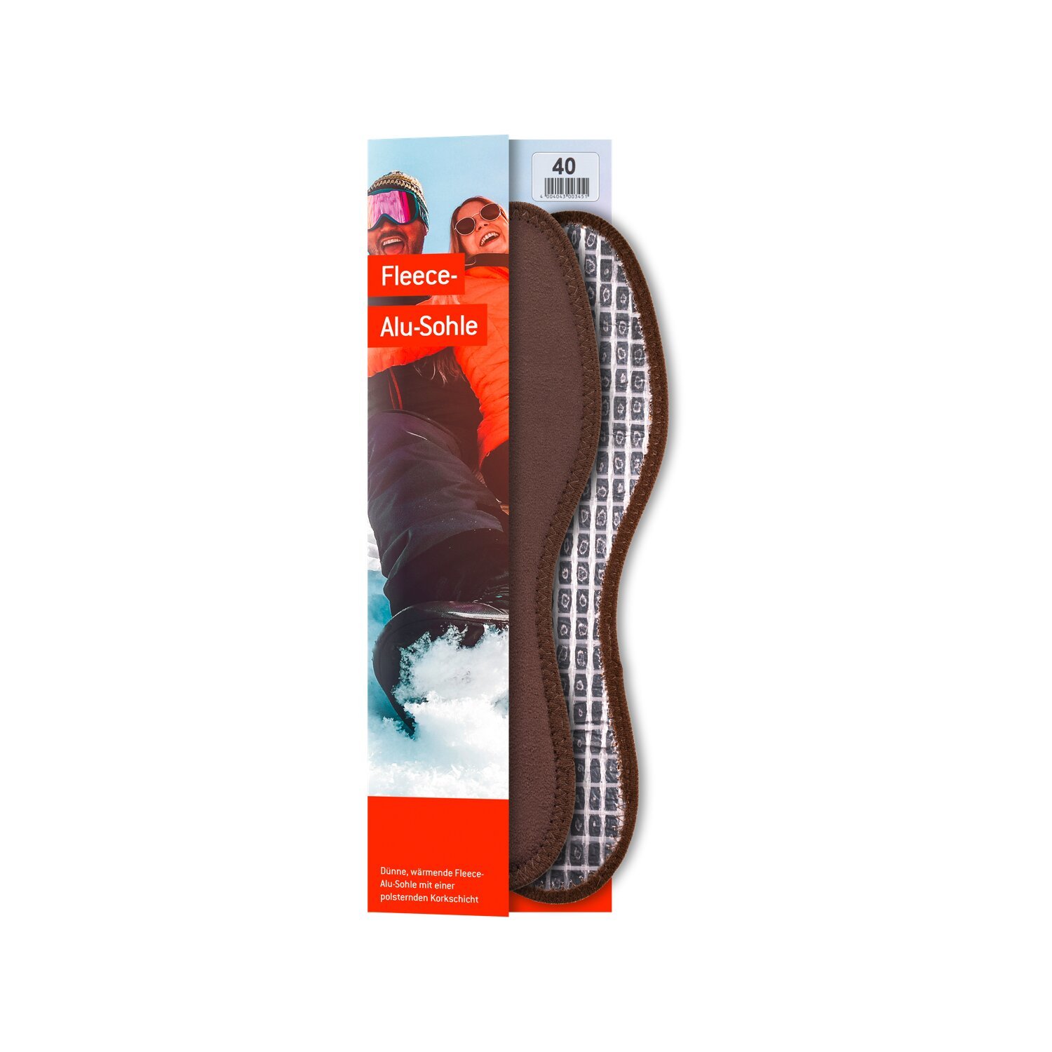 JOMA Einlegesohle Fleece-Alu – Ansicht 3