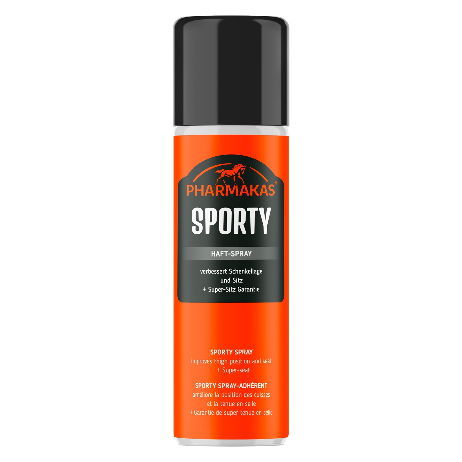 PHARMAKAS Sporty Haft-Spray – Ansicht 1