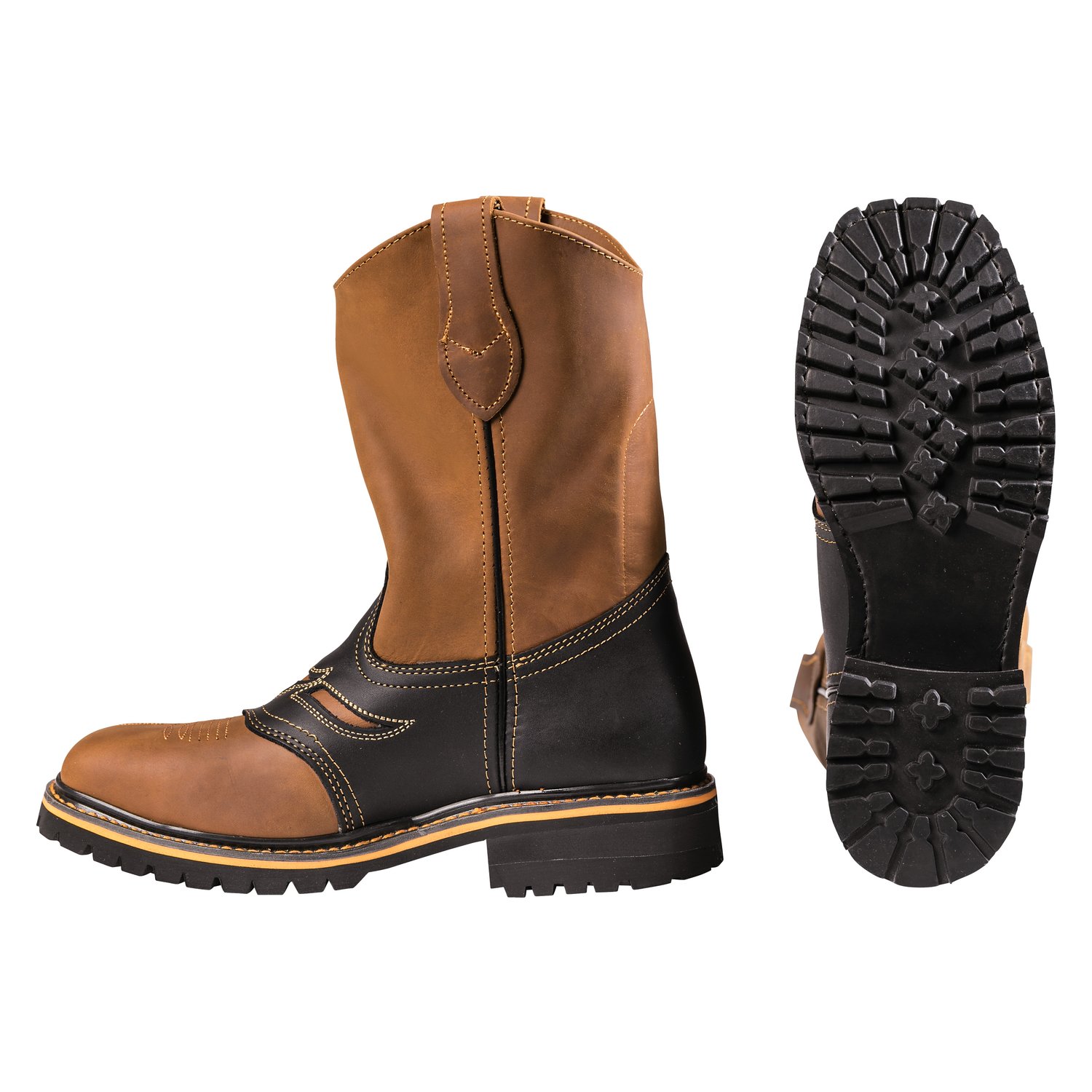 STARS & STRIPES Westernstiefel Workerboot WB-32 – Ansicht 4