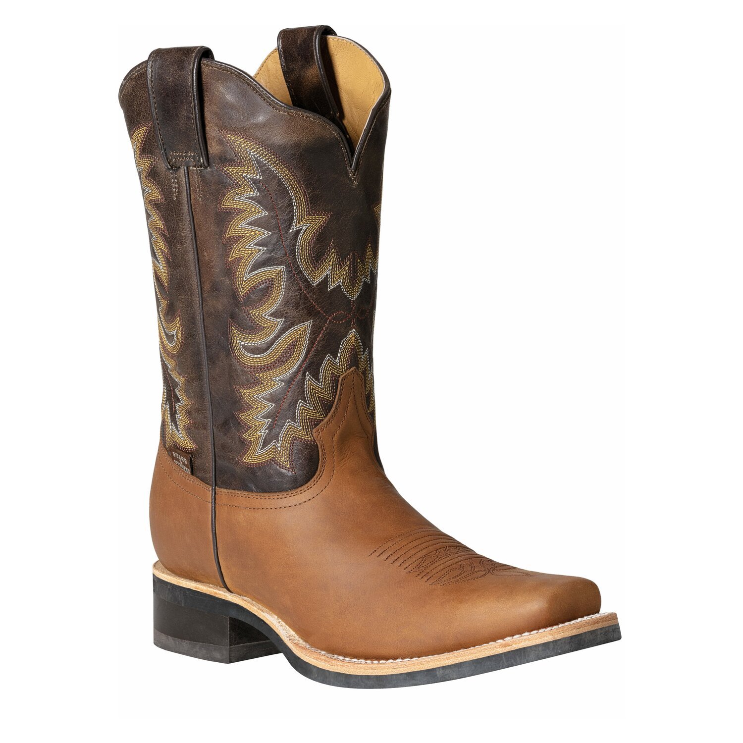 STARS & STRIPES Westernstiefel Workerboot WB-55 – Ansicht 1