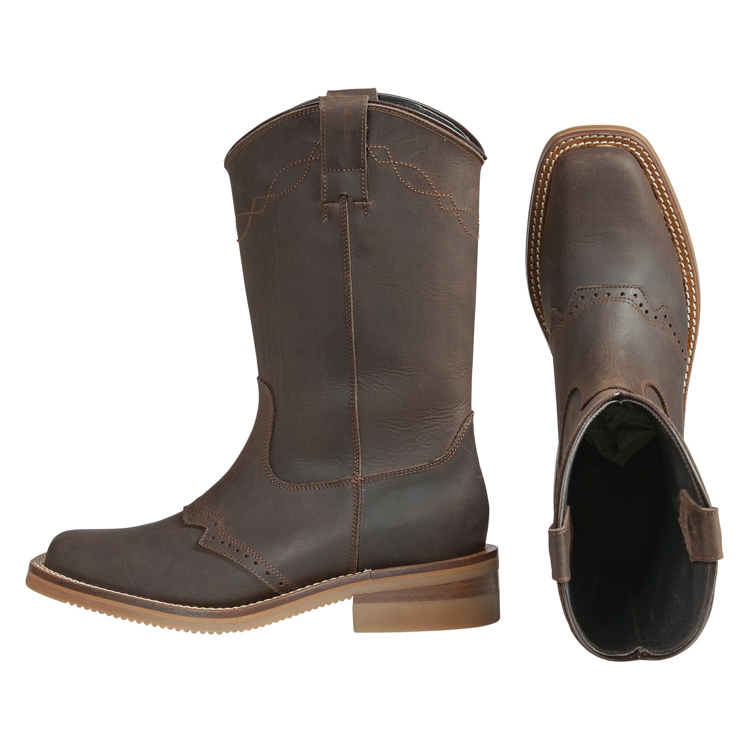 L-pro West Westernstiefel Spokane, Unisex – Ansicht 3