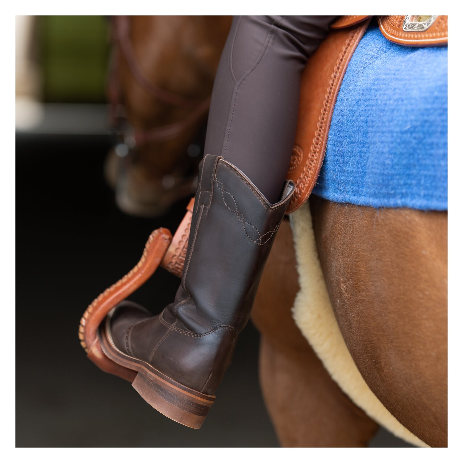 L-pro West Westernstiefel Spokane, Unisex – Ansicht 6