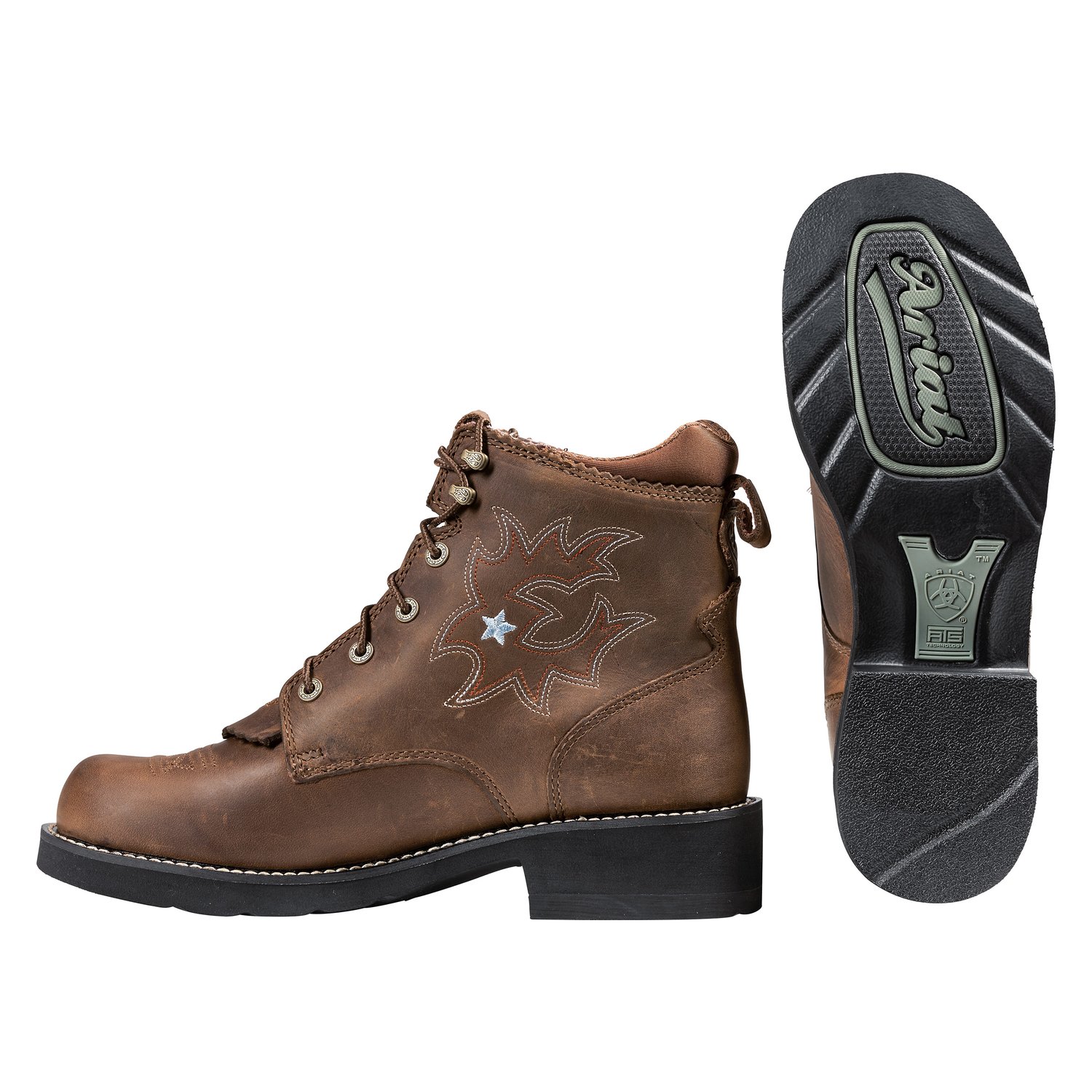 ARIAT Westernstiefelette Probaby Lacer – Ansicht 3