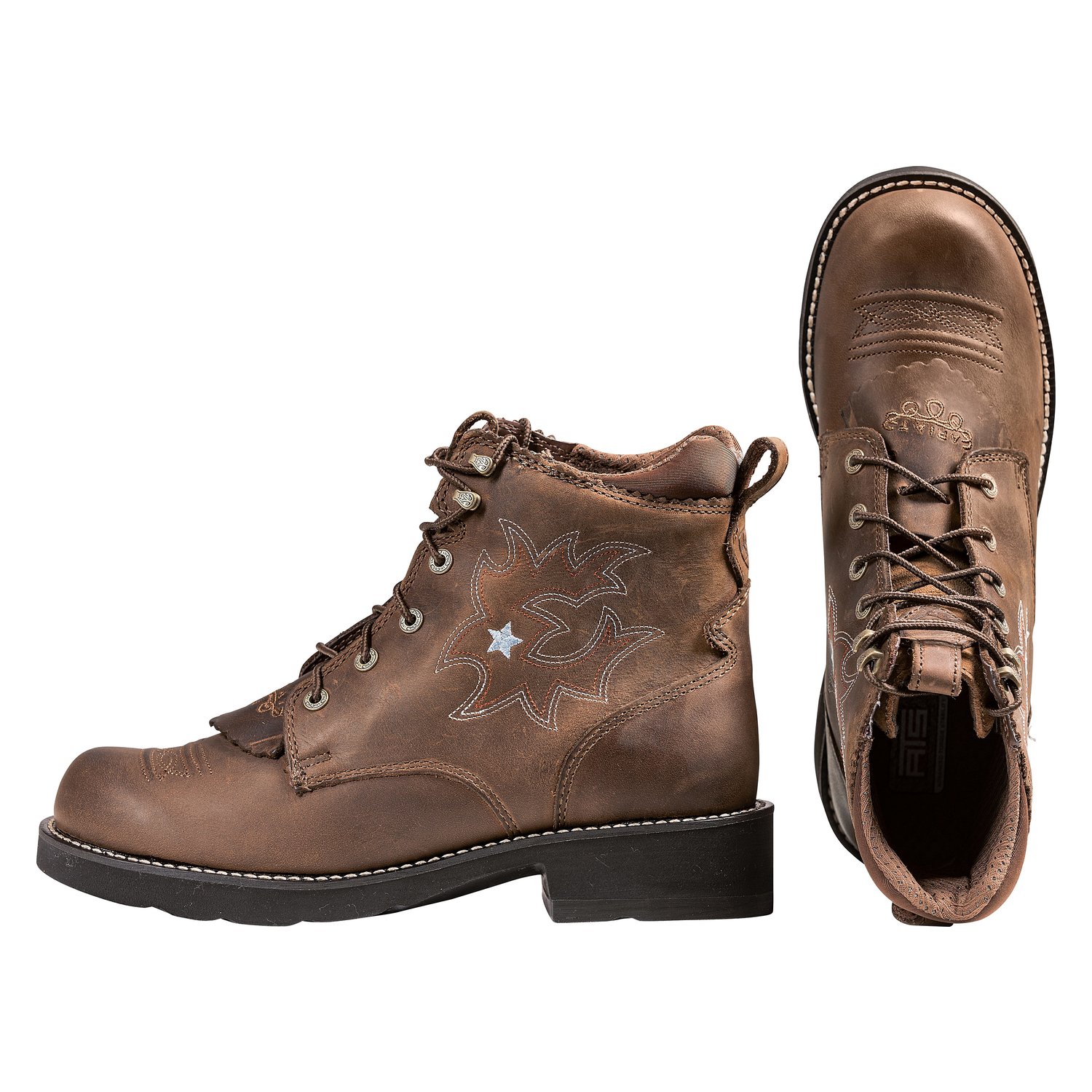 ARIAT Westernstiefelette Probaby Lacer – Ansicht 2