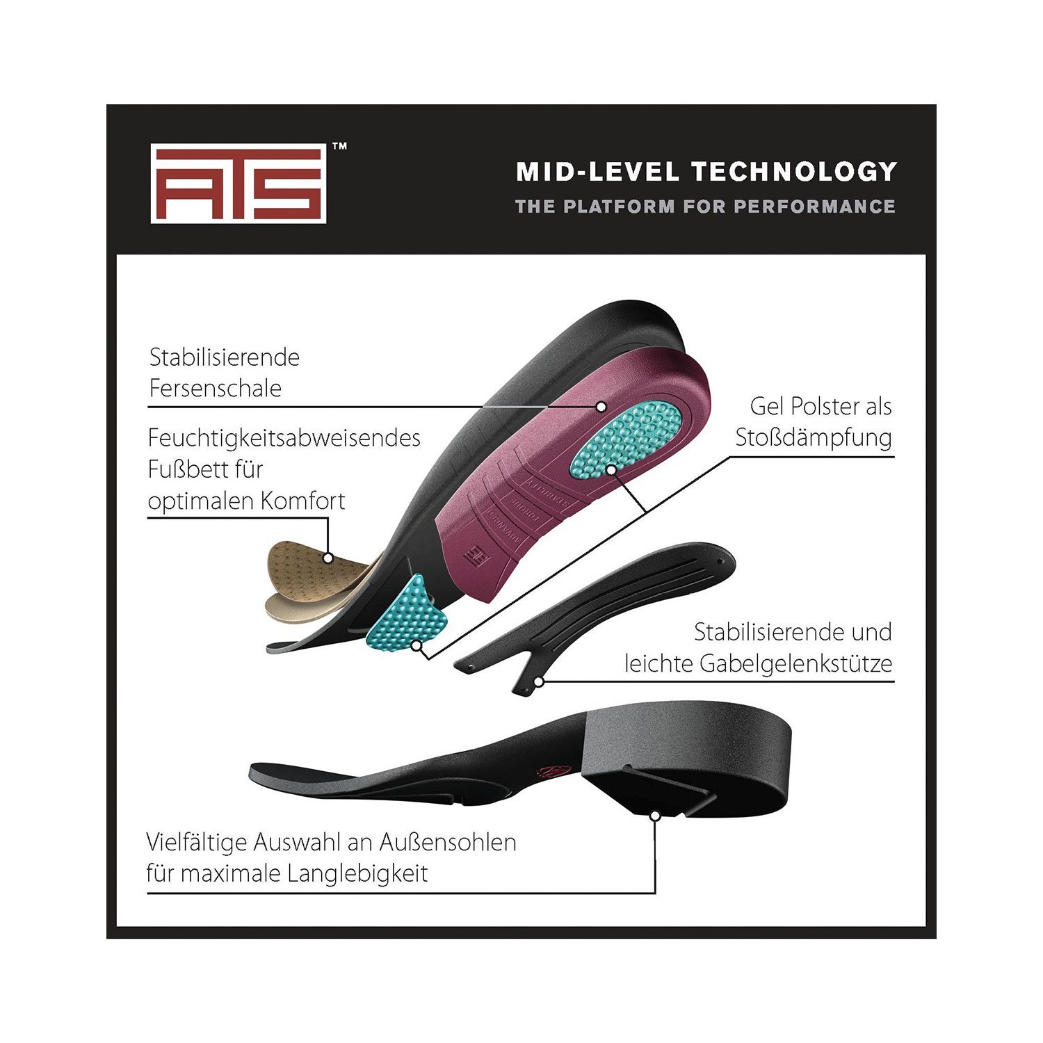 ARIAT Westernstiefel Probaby – Ansicht 6