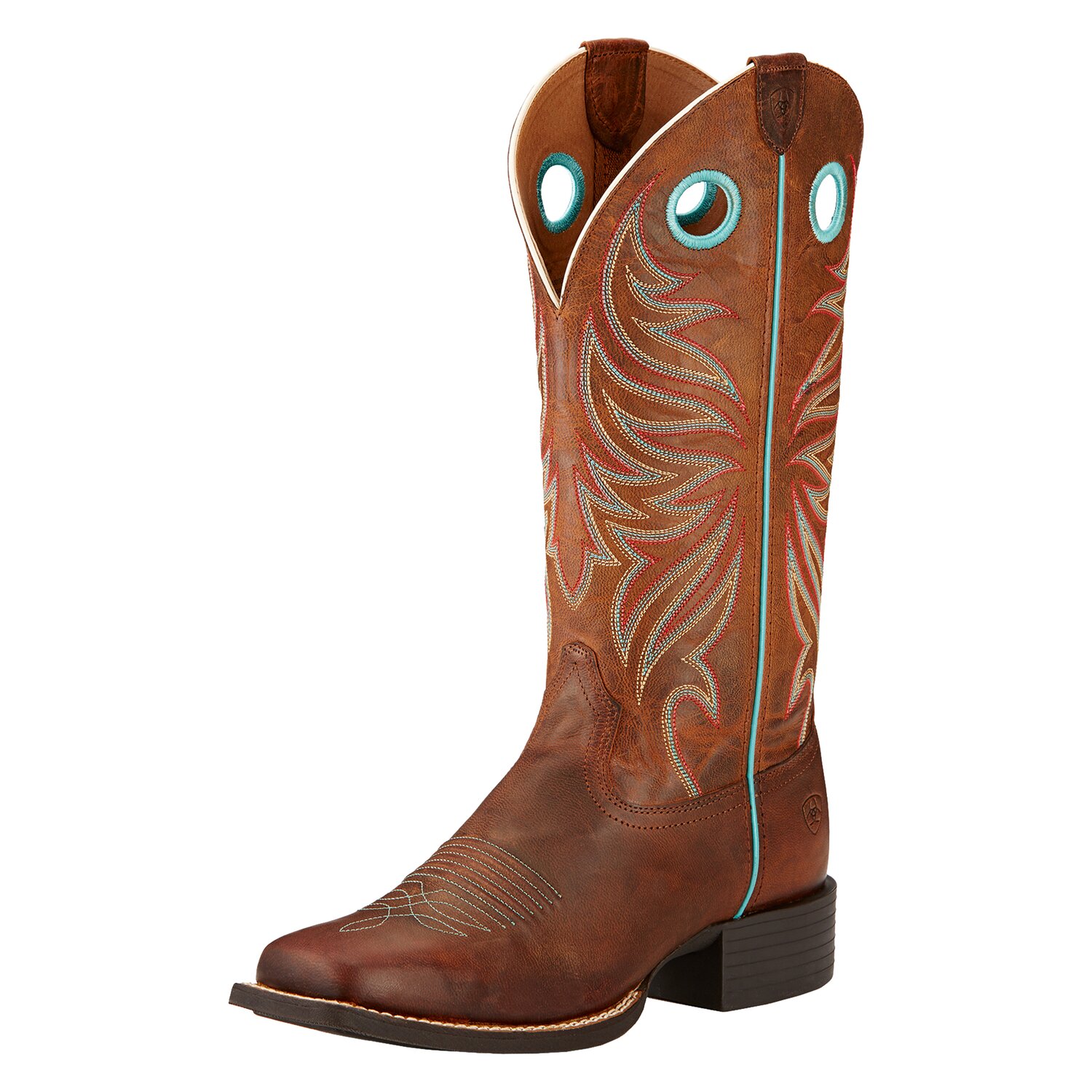 ARIAT Westernstiefel Round Up Ryder – Ansicht 1
