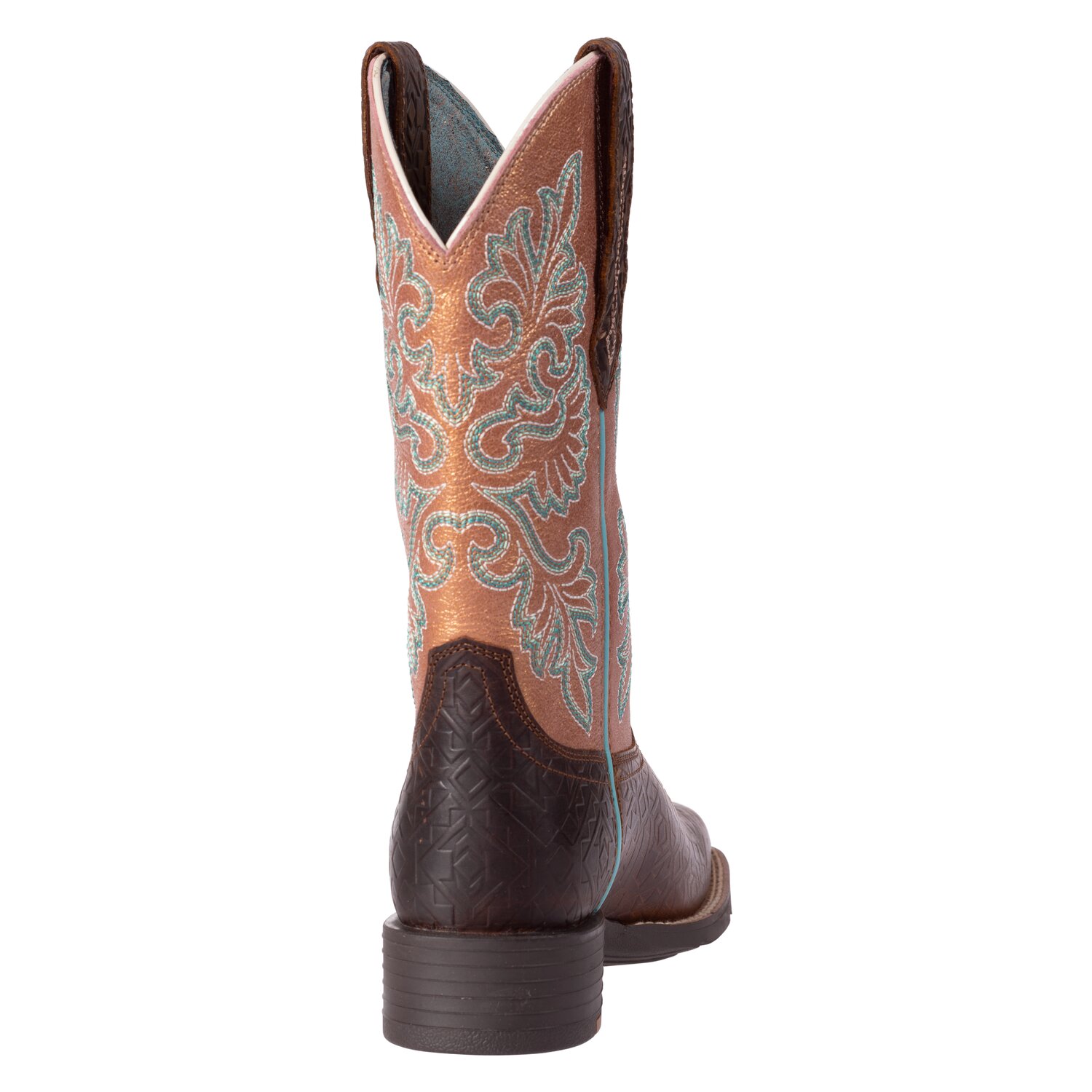 ARIAT Westernstiefel Round Up Wide Square Toe – Ansicht 4