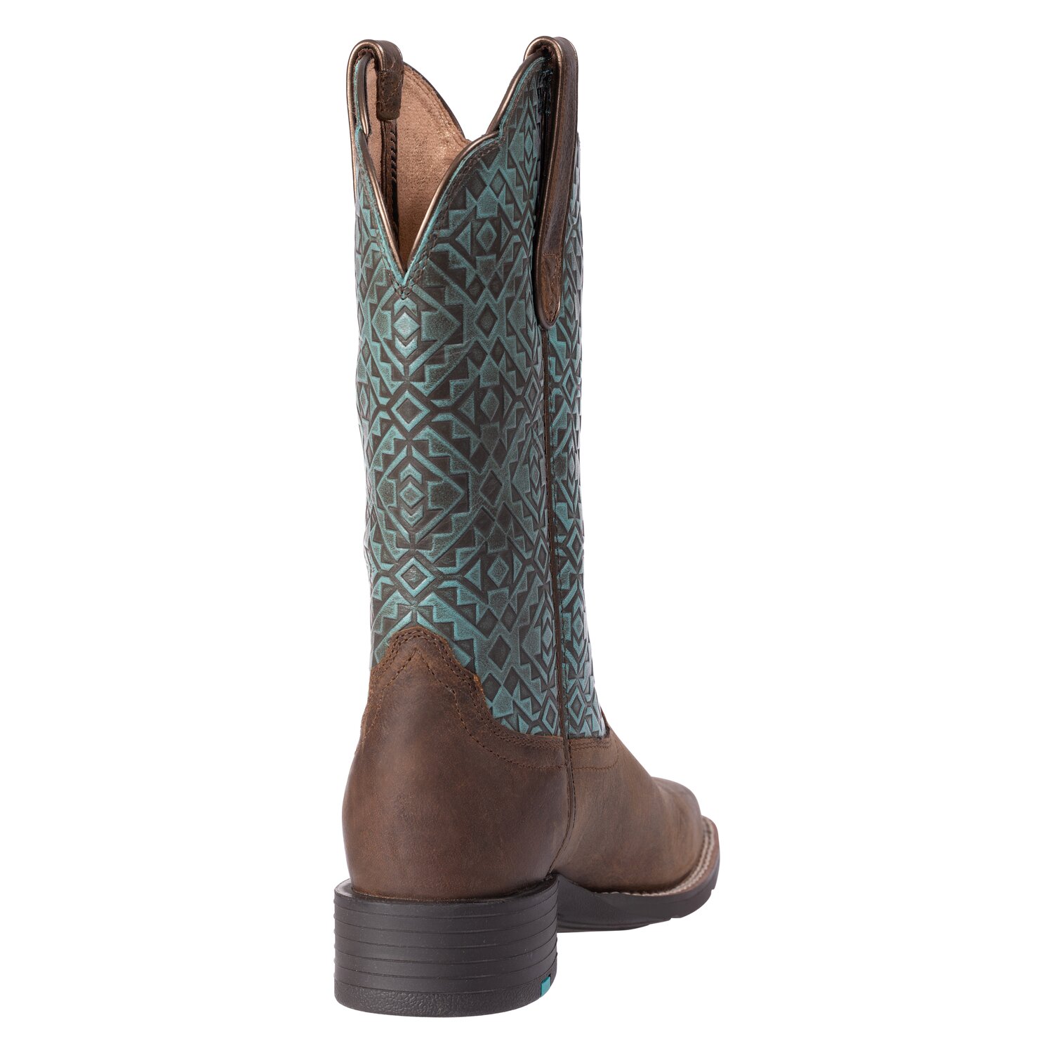 ARIAT Westernstiefel Round Up Wide Square Toe – Ansicht 4