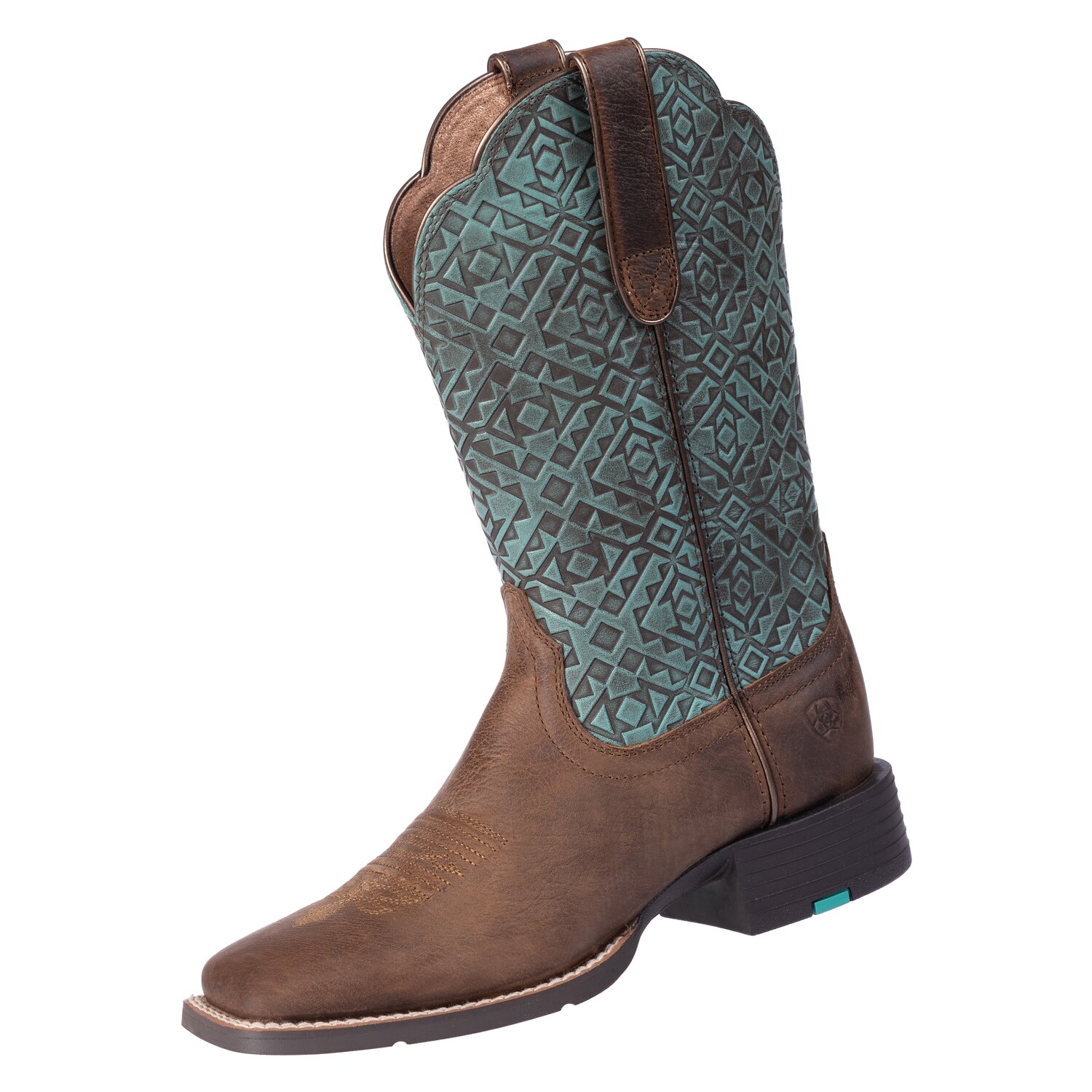 ARIAT Westernstiefel Round Up Wide Square Toe – Ansicht 1