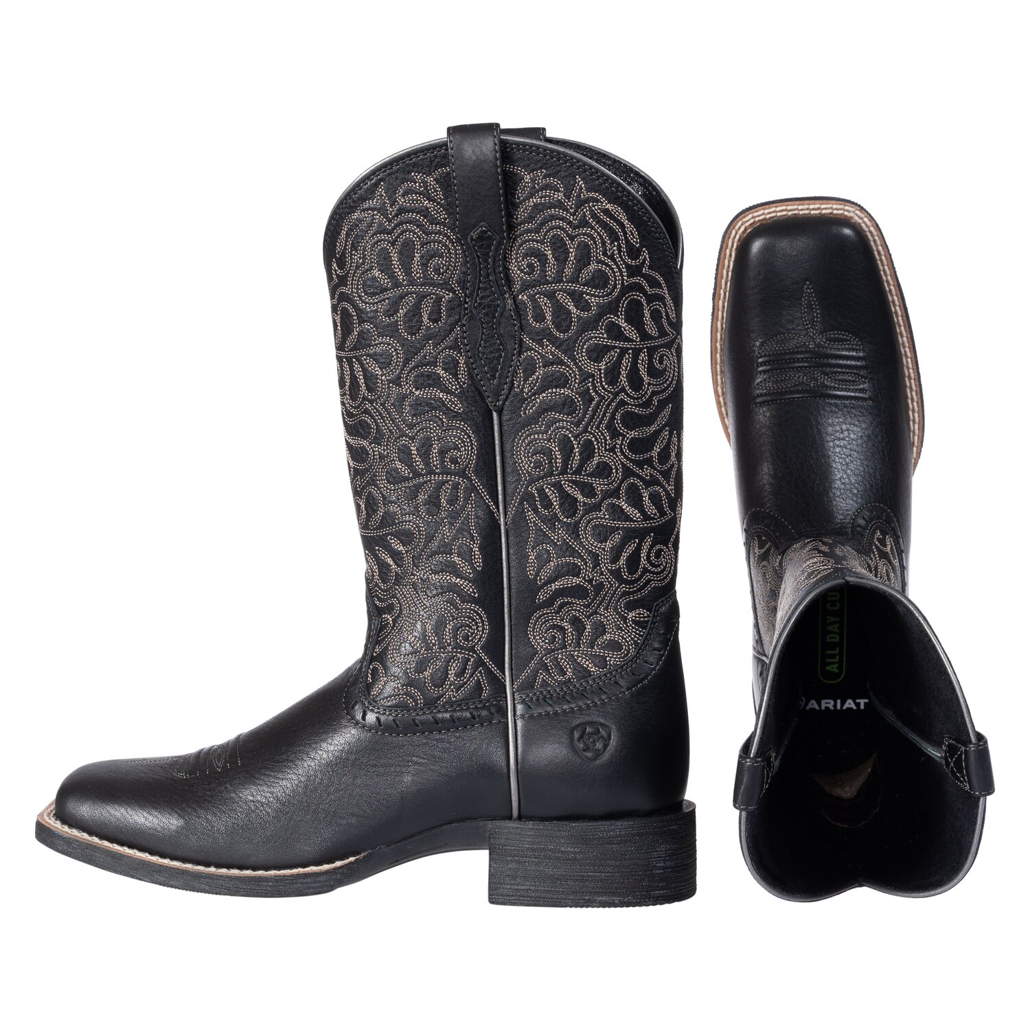ARIAT Westernstiefel Round Up Remuda – Ansicht 2