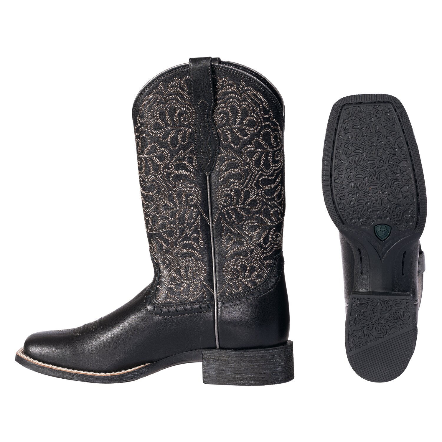 ARIAT Westernstiefel Round Up Remuda – Ansicht 3
