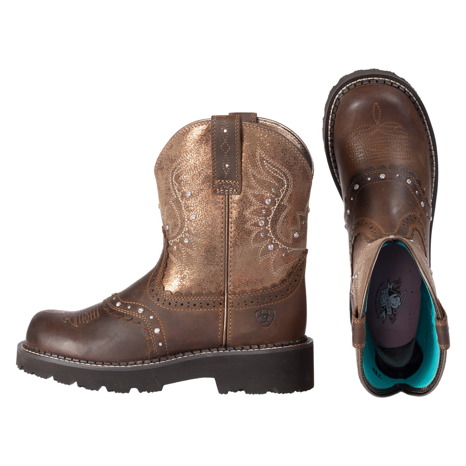 ARIAT Westernstiefel Gembaby – Ansicht 2