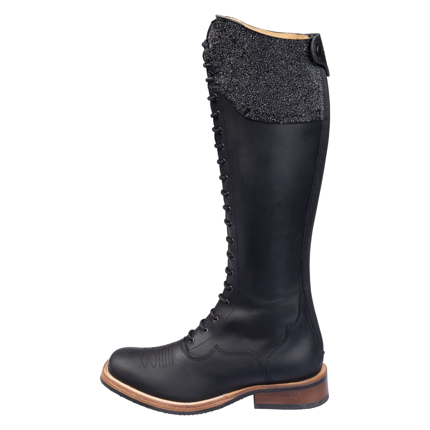 Passion 4Q Westernstiefel mit Schnürung – Ansicht 2