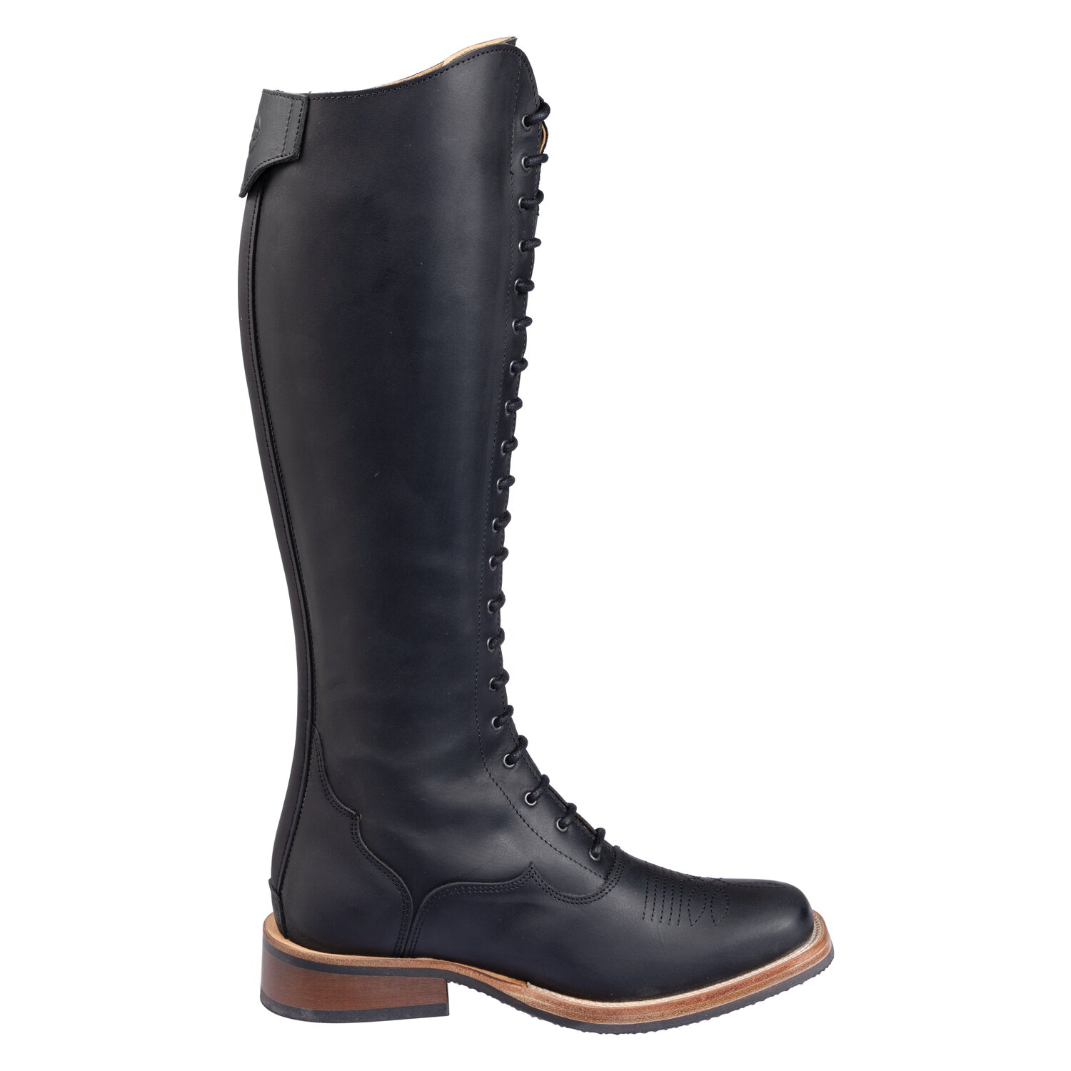 Passion 4Q Westernstiefel mit Schnürung – Ansicht 3