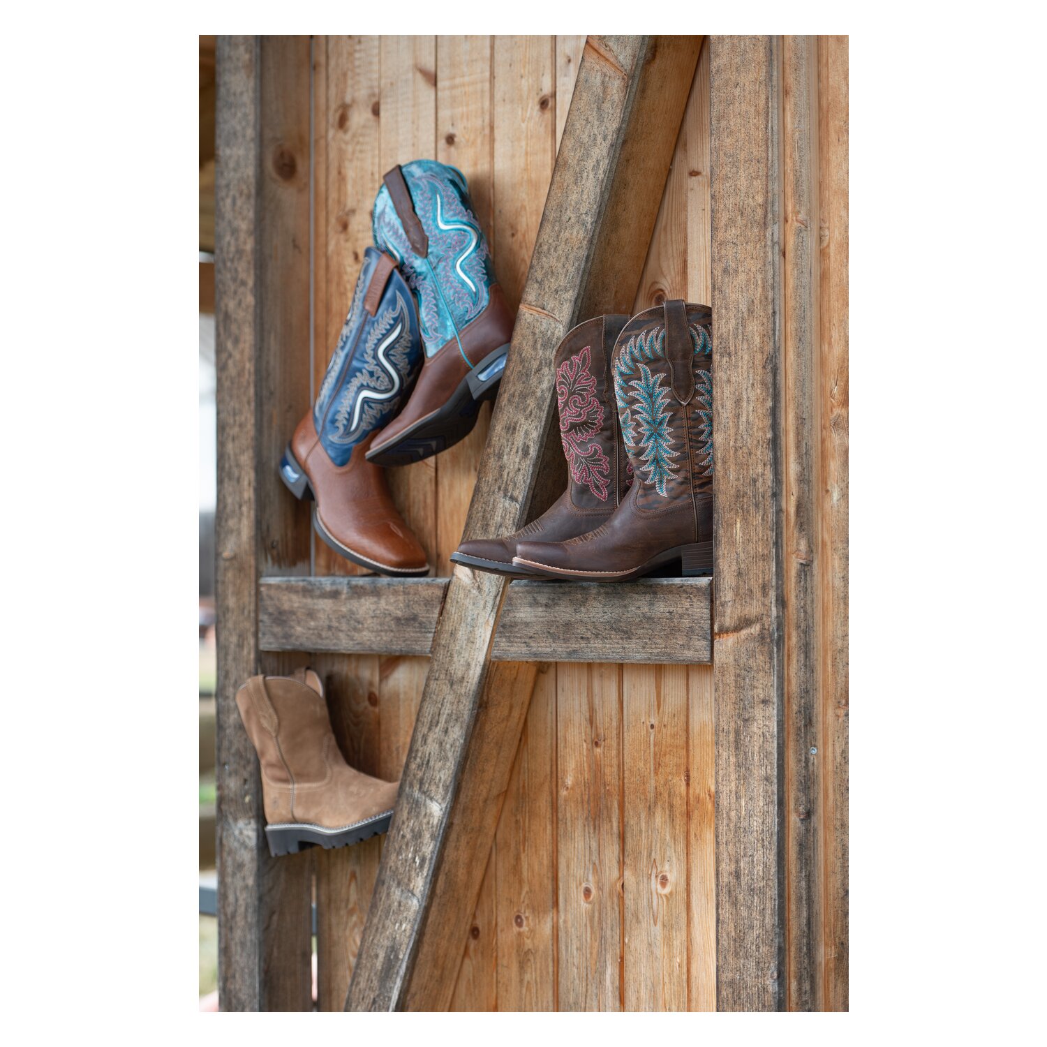 ARIAT Westernstiefel Captivate Stretchfit – Ansicht 6