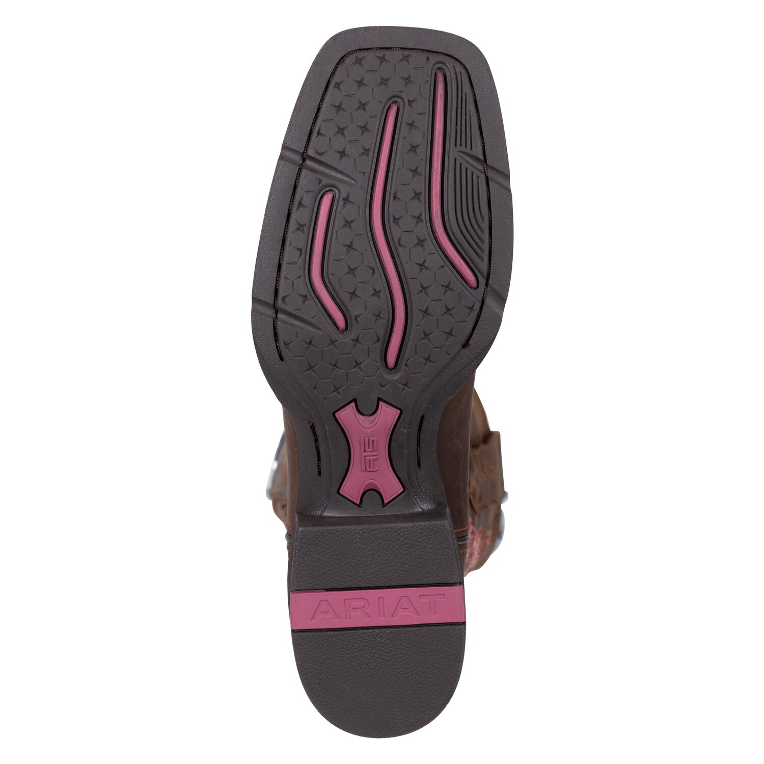 ARIAT Westernstiefel Round up wide Square Toe – Ansicht 5