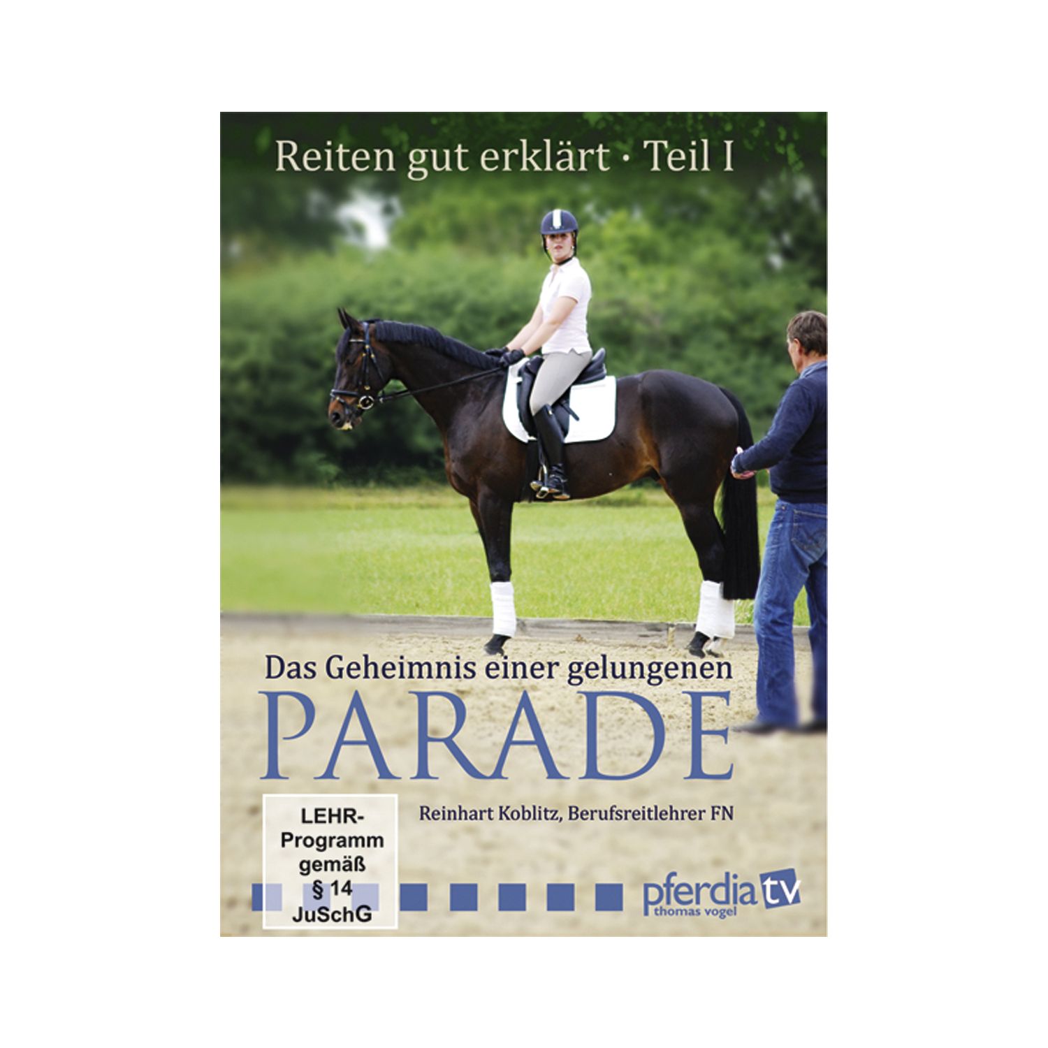 Das Geheimnis einer gelungenen Parade, DVD – Ansicht 1