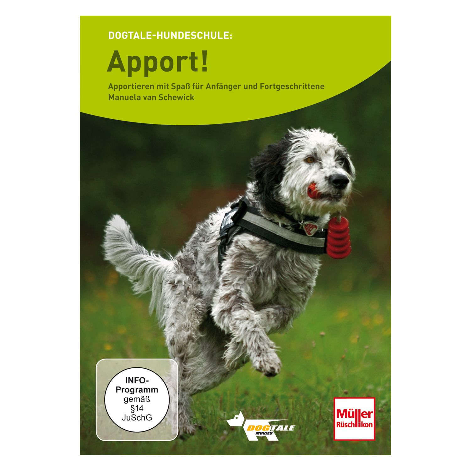 Apport!, DVD – Ansicht 1