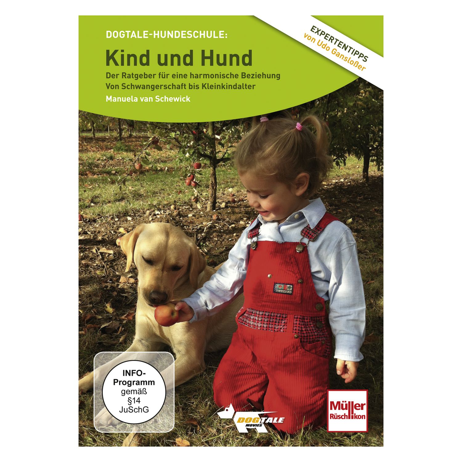 Kind und Hund, DVD – Ansicht 1