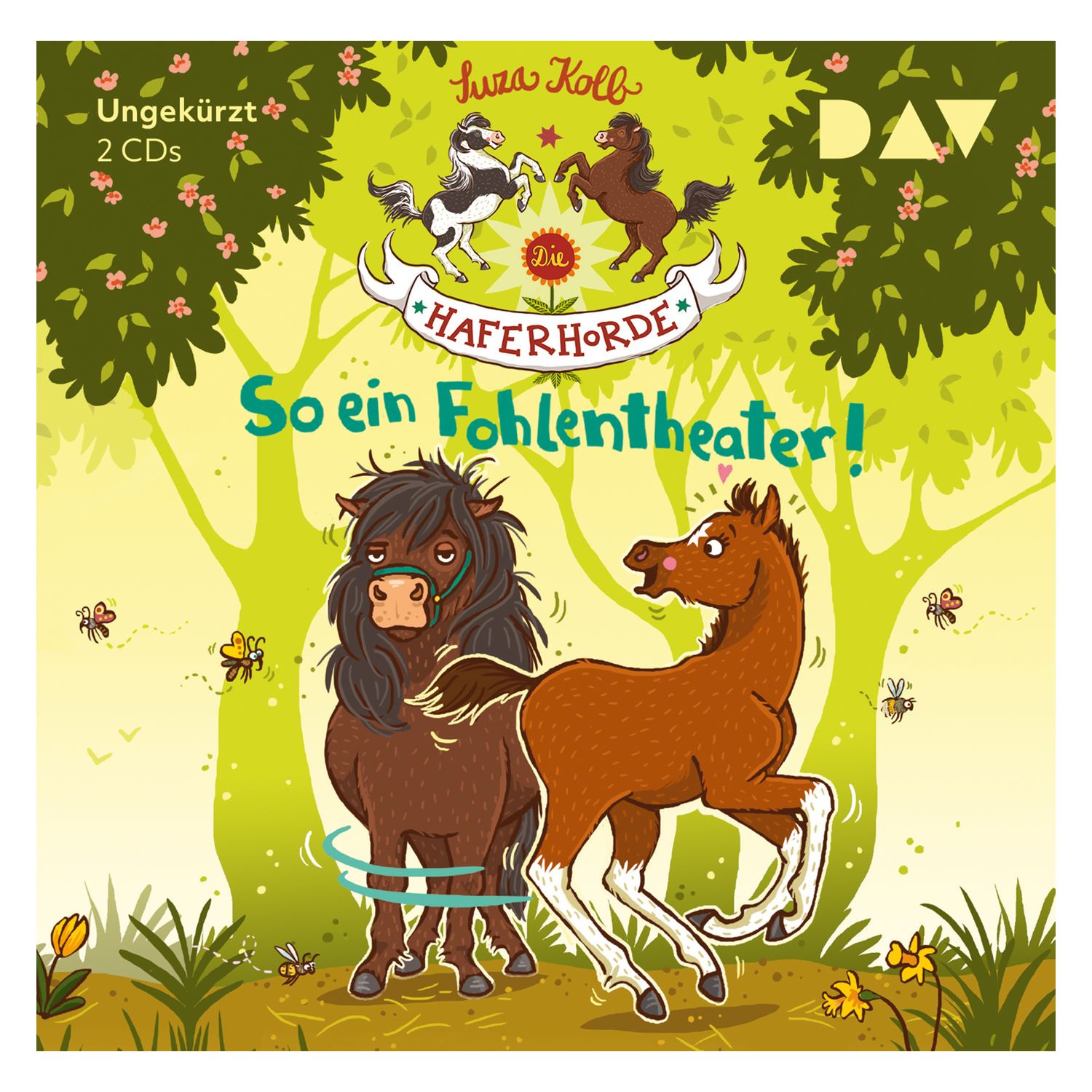 Die Haferhorde - Teil 8, CD – Ansicht 1