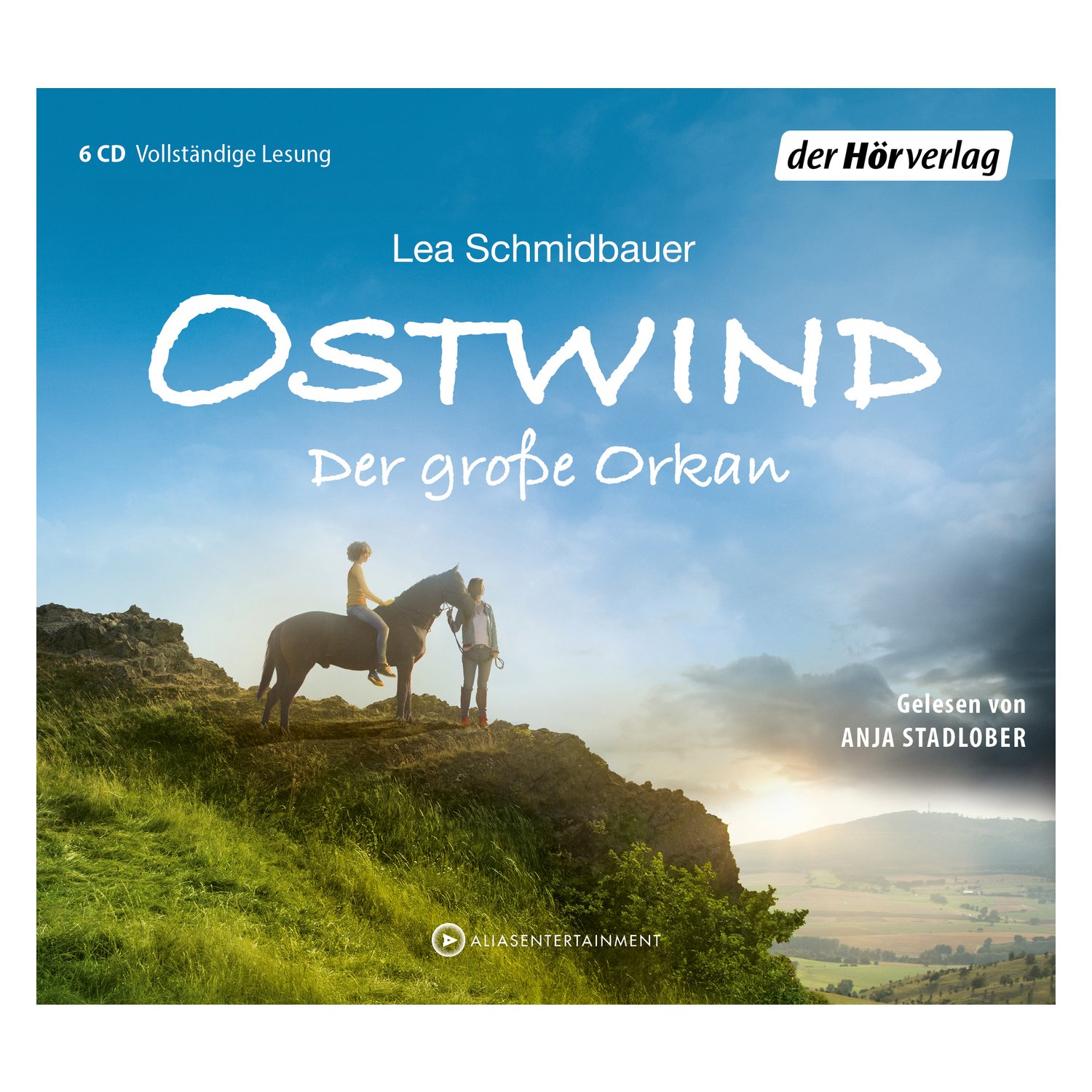 Ostwind - Das Hörspiel - Teil 6, CD – Ansicht 1