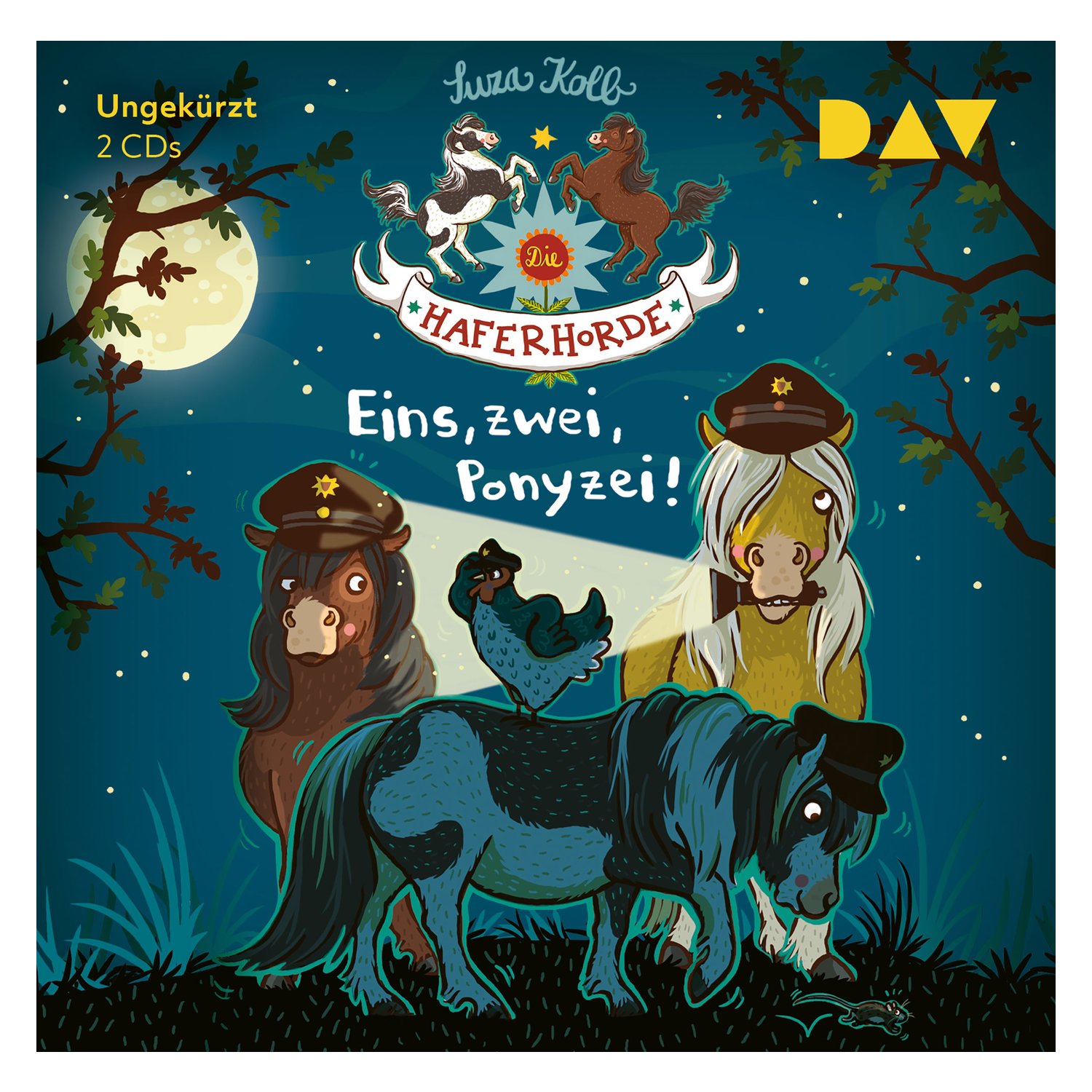 Die Haferhorde - Teil 11, CD – Ansicht 1