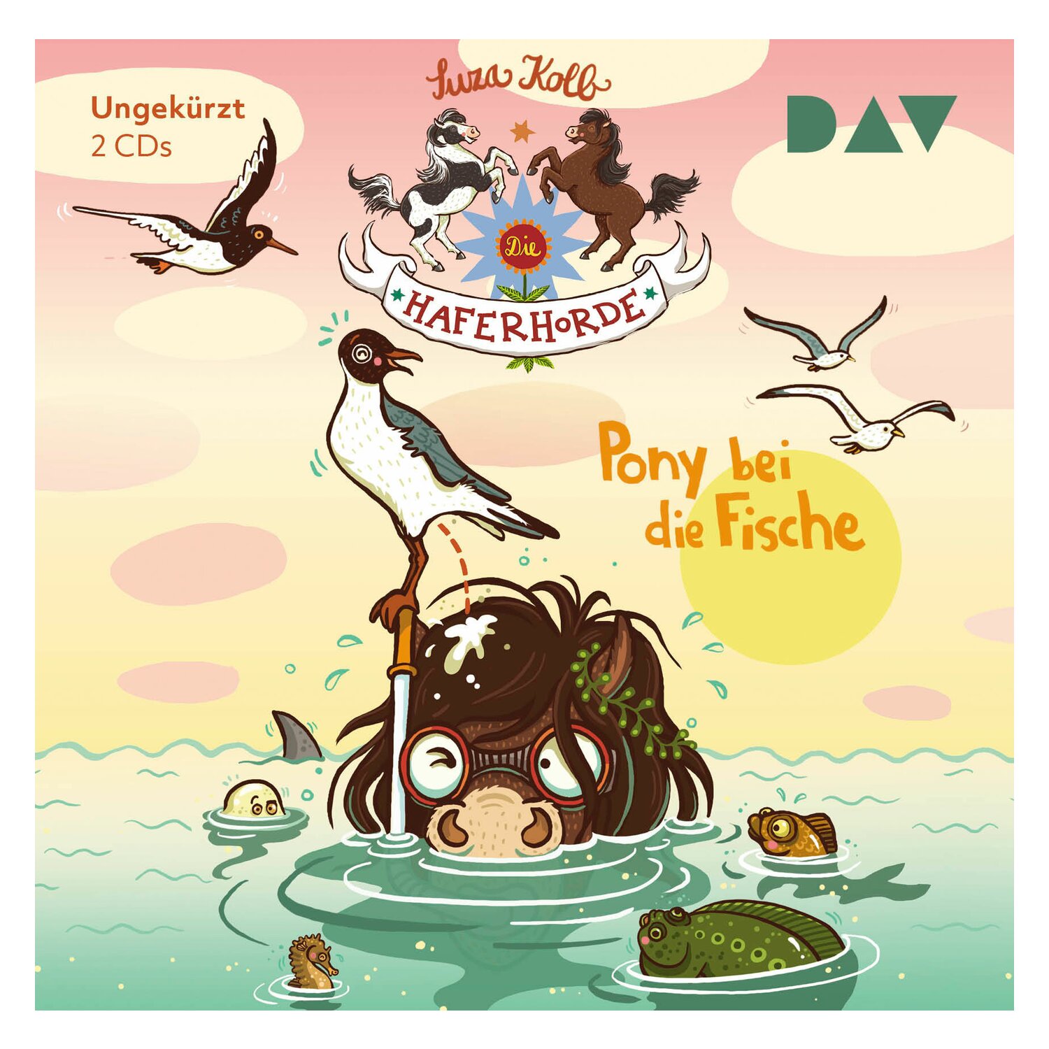 Die Haferhorde Band 18 - Pony bei die Fische – Ansicht 1