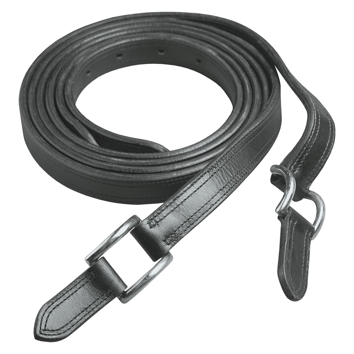 Leder-Zugstränge vierfach genäht – Ansicht 1