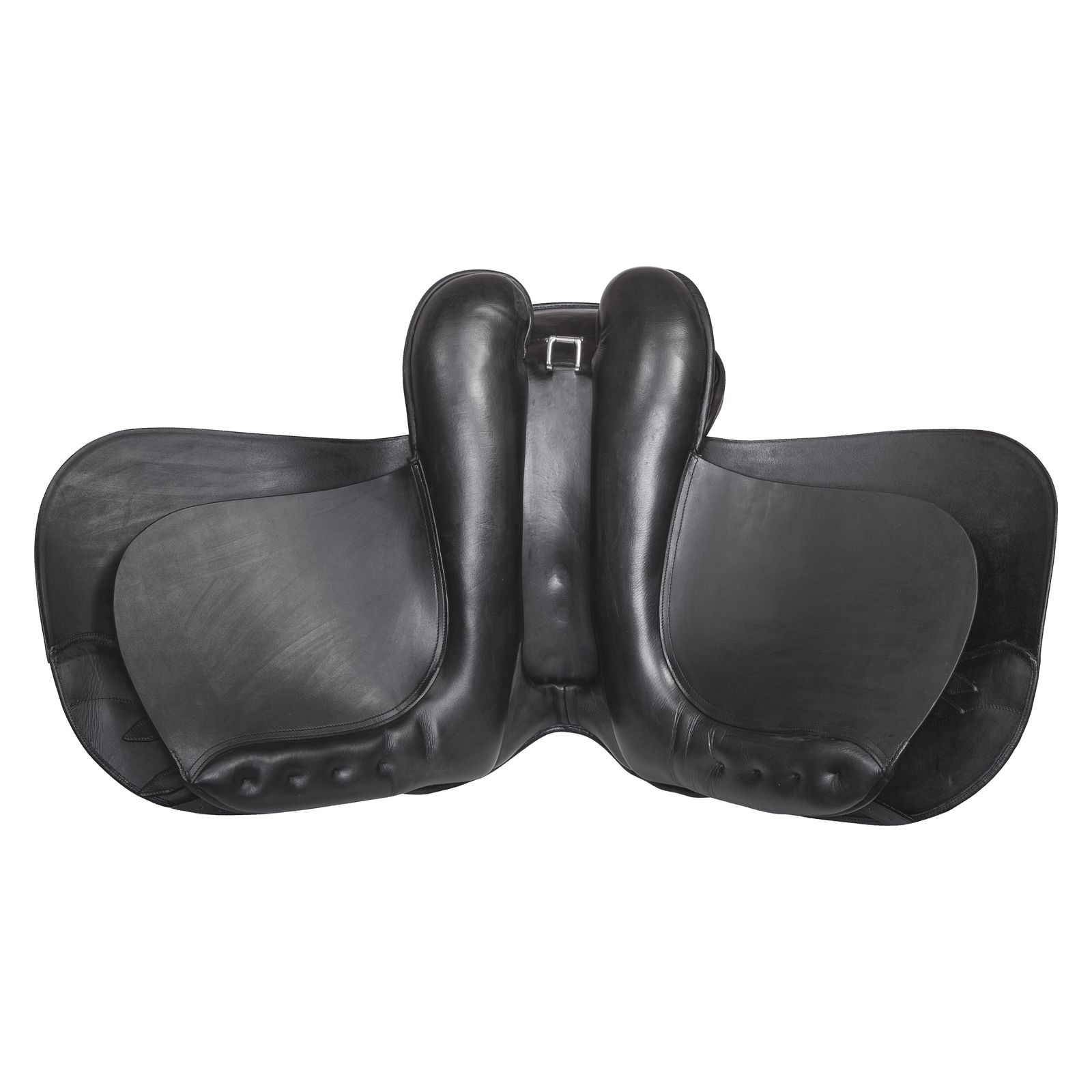 Loesdau Kaltblut-Ledersattel Goliath – Ansicht 4