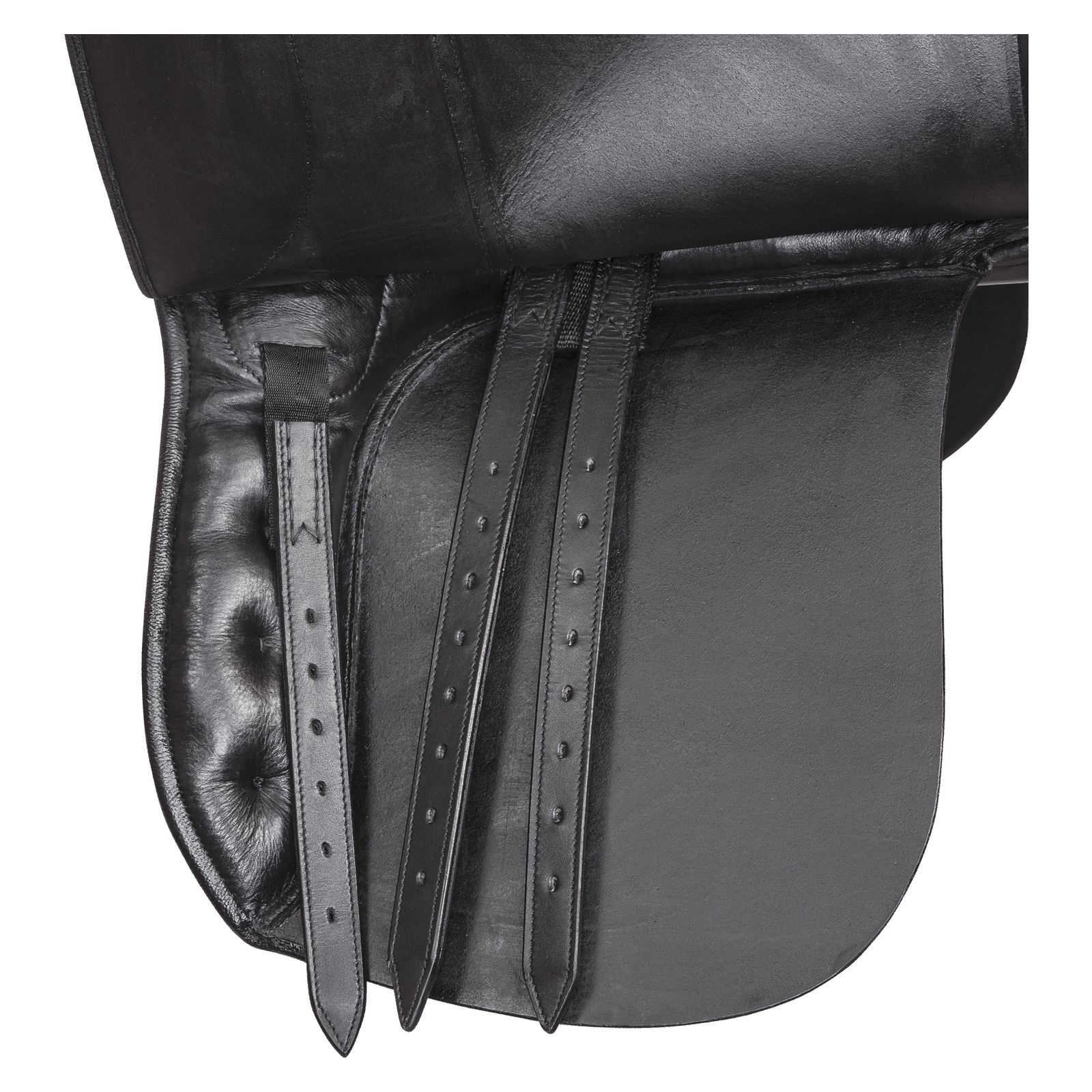 Loesdau Kaltblut-Ledersattel Goliath – Ansicht 5