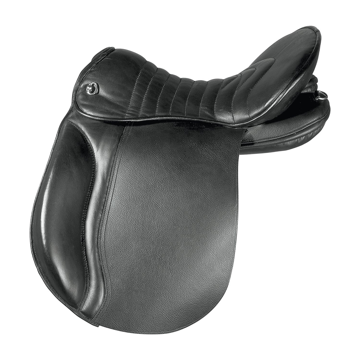 Loesdau Kaltblut-Ledersattel Goliath – Ansicht 1
