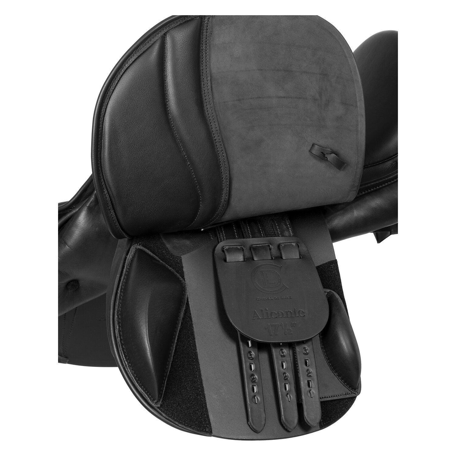 Cheval de Luxe Vielseitigkeits-Sattel Alicante – Ansicht 5