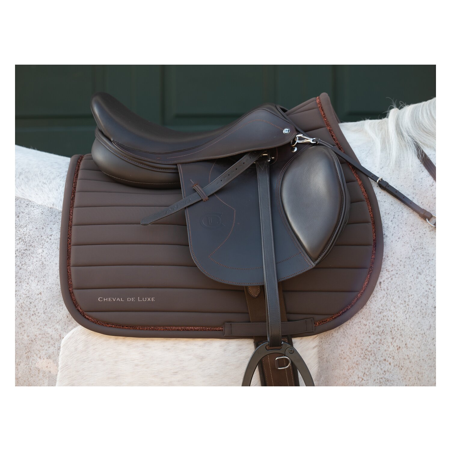 Cheval de Luxe Springsattel Cincinnati &ndash; Ansicht 7